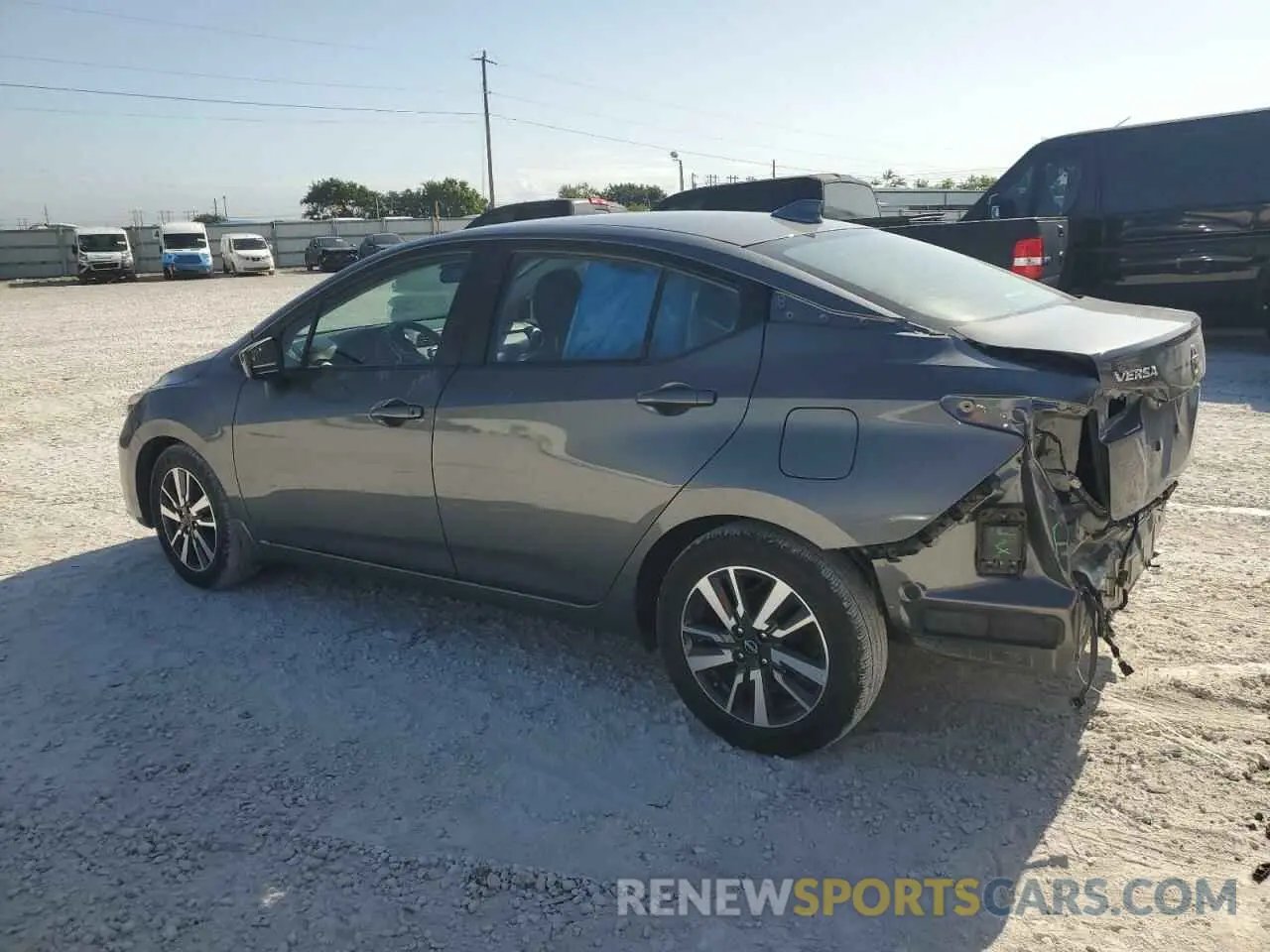 2 Photograph of a damaged car 3N1CN8EV1RL869503 NISSAN VERSA 2024