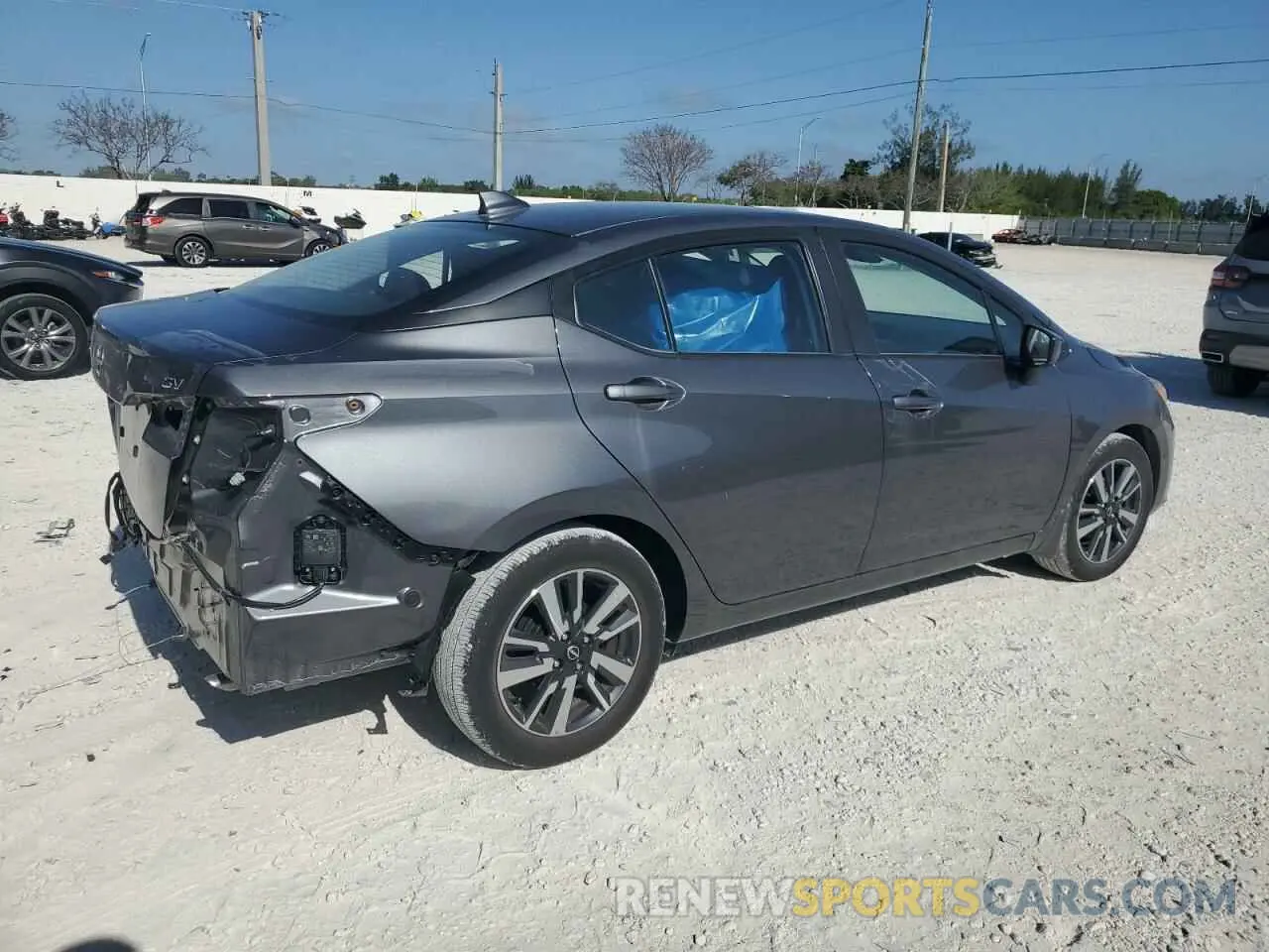 3 Photograph of a damaged car 3N1CN8EV1RL869503 NISSAN VERSA 2024
