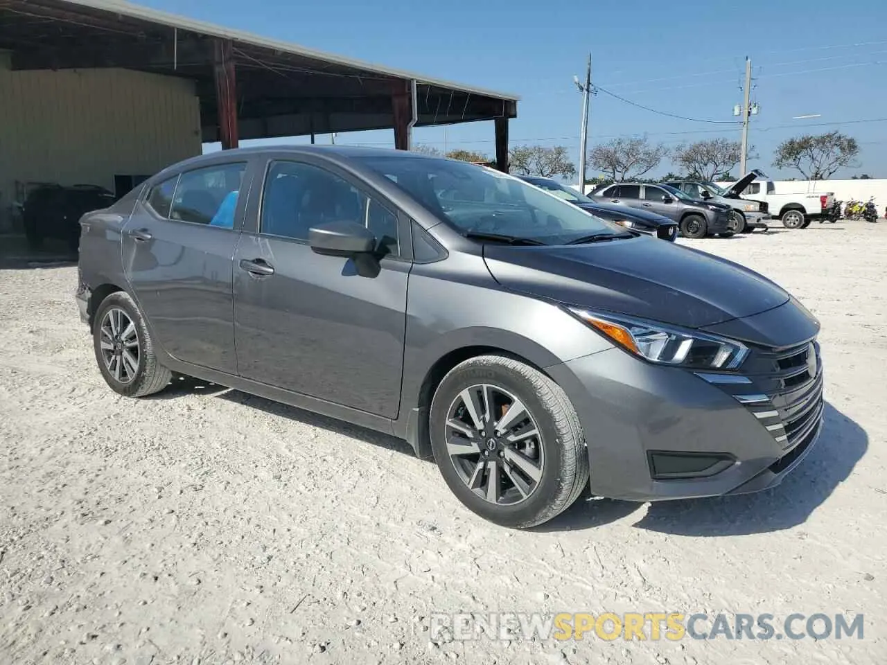 4 Photograph of a damaged car 3N1CN8EV1RL869503 NISSAN VERSA 2024
