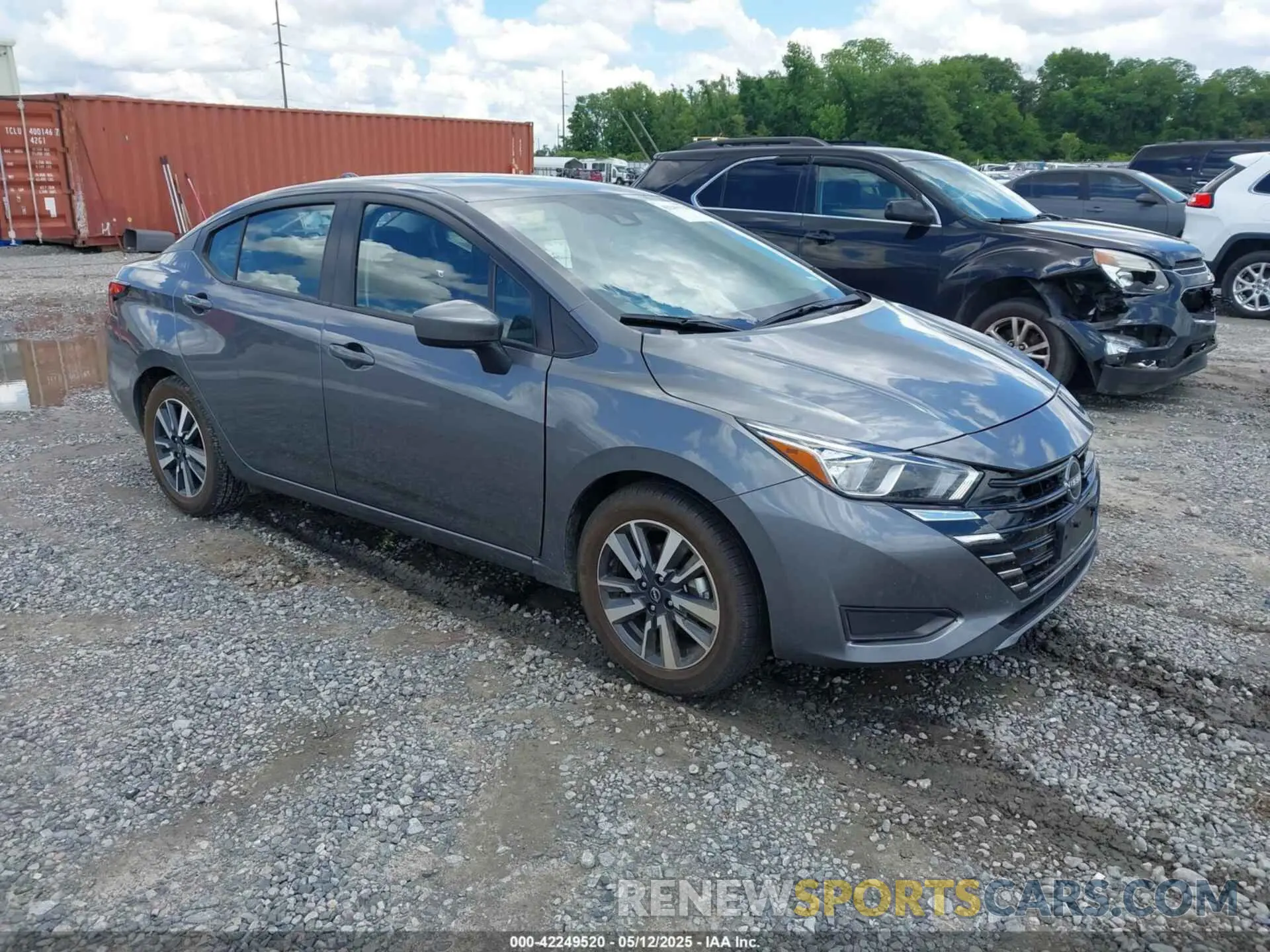 1 Photograph of a damaged car 3N1CN8EV1RL872319 NISSAN VERSA 2024