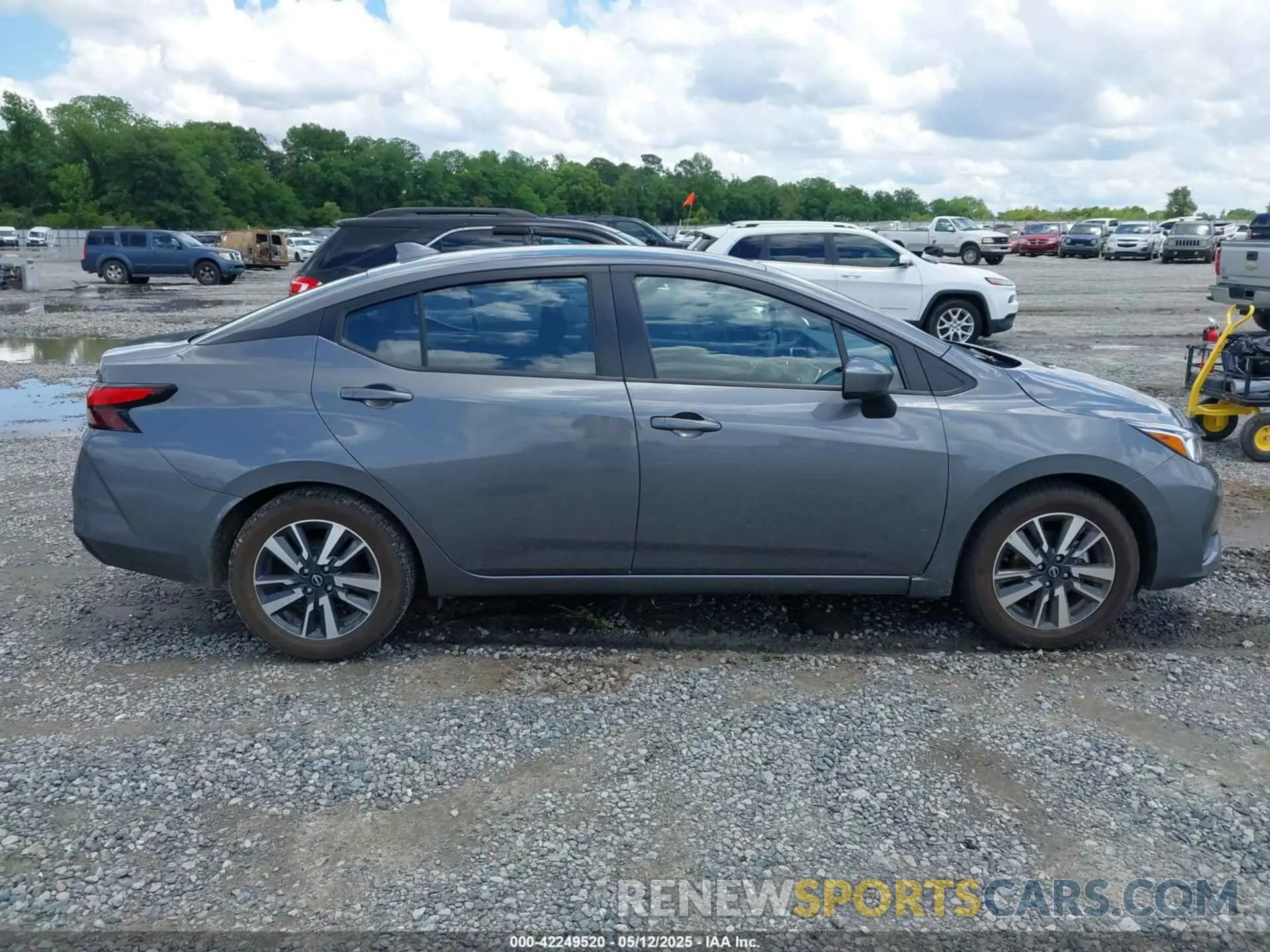 13 Photograph of a damaged car 3N1CN8EV1RL872319 NISSAN VERSA 2024