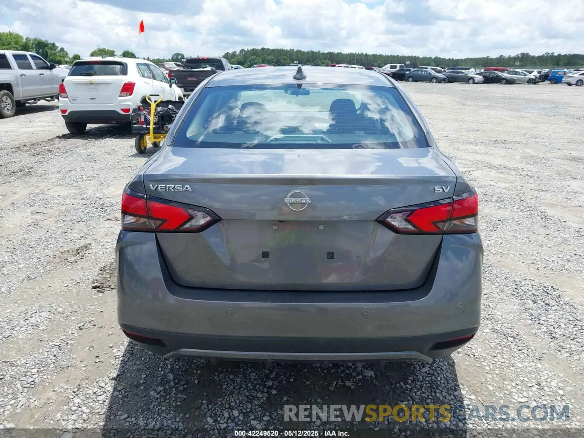 16 Photograph of a damaged car 3N1CN8EV1RL872319 NISSAN VERSA 2024