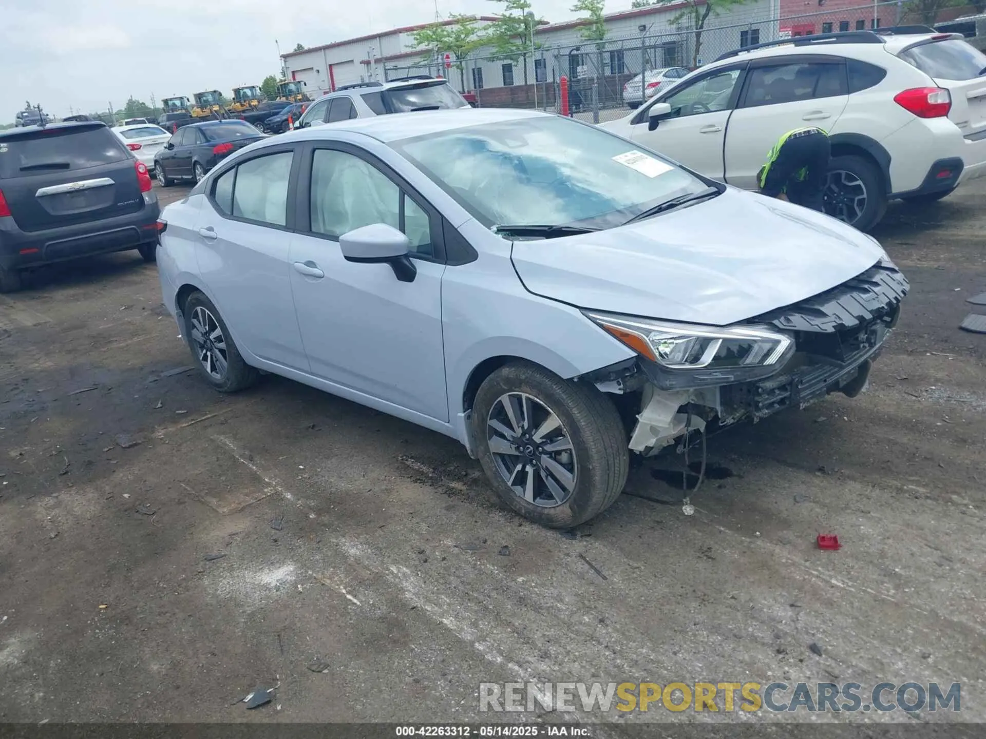 1 Photograph of a damaged car 3N1CN8EV1RL877066 NISSAN VERSA 2024