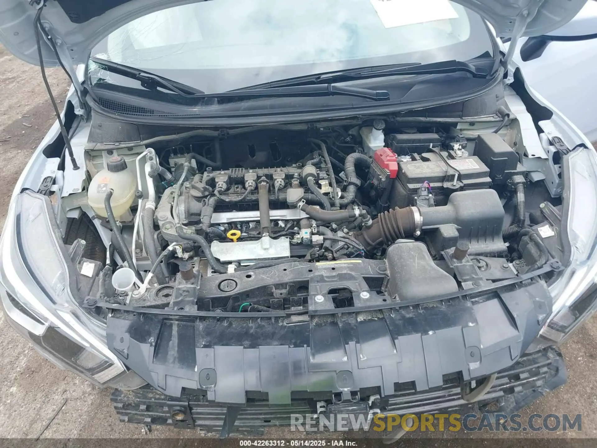 10 Photograph of a damaged car 3N1CN8EV1RL877066 NISSAN VERSA 2024