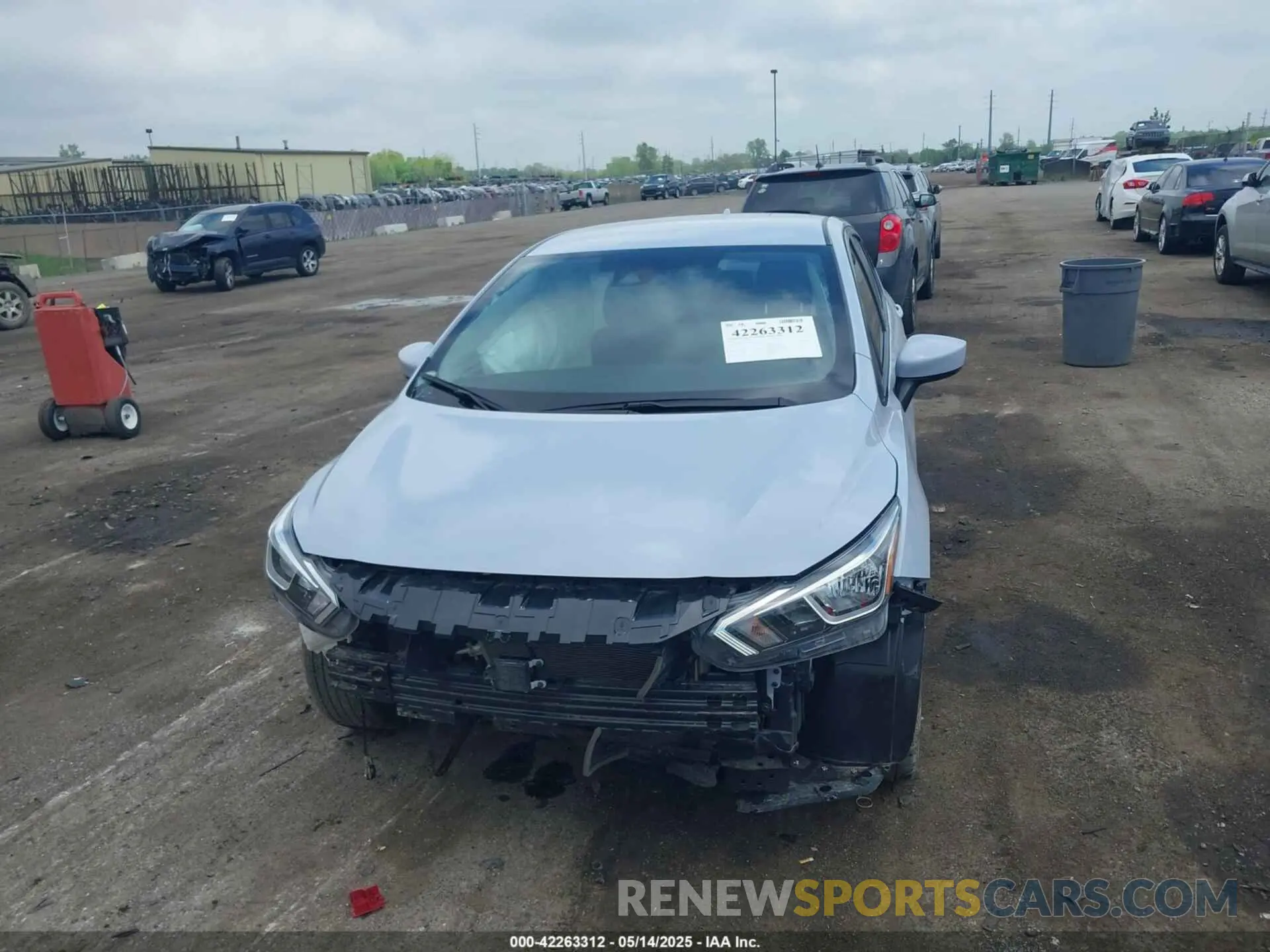12 Photograph of a damaged car 3N1CN8EV1RL877066 NISSAN VERSA 2024