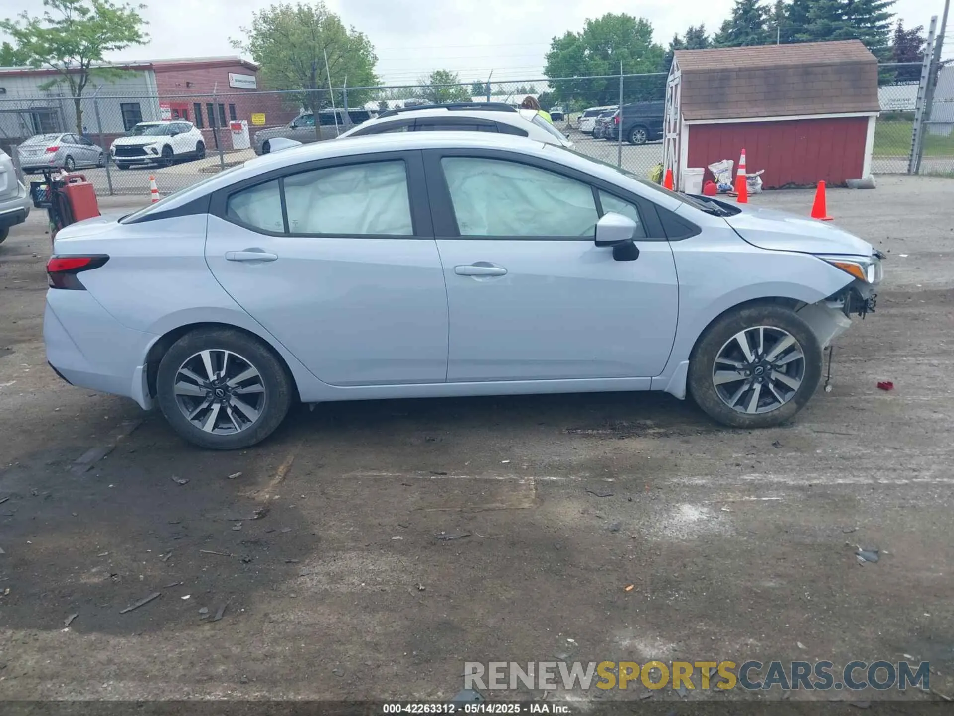13 Photograph of a damaged car 3N1CN8EV1RL877066 NISSAN VERSA 2024