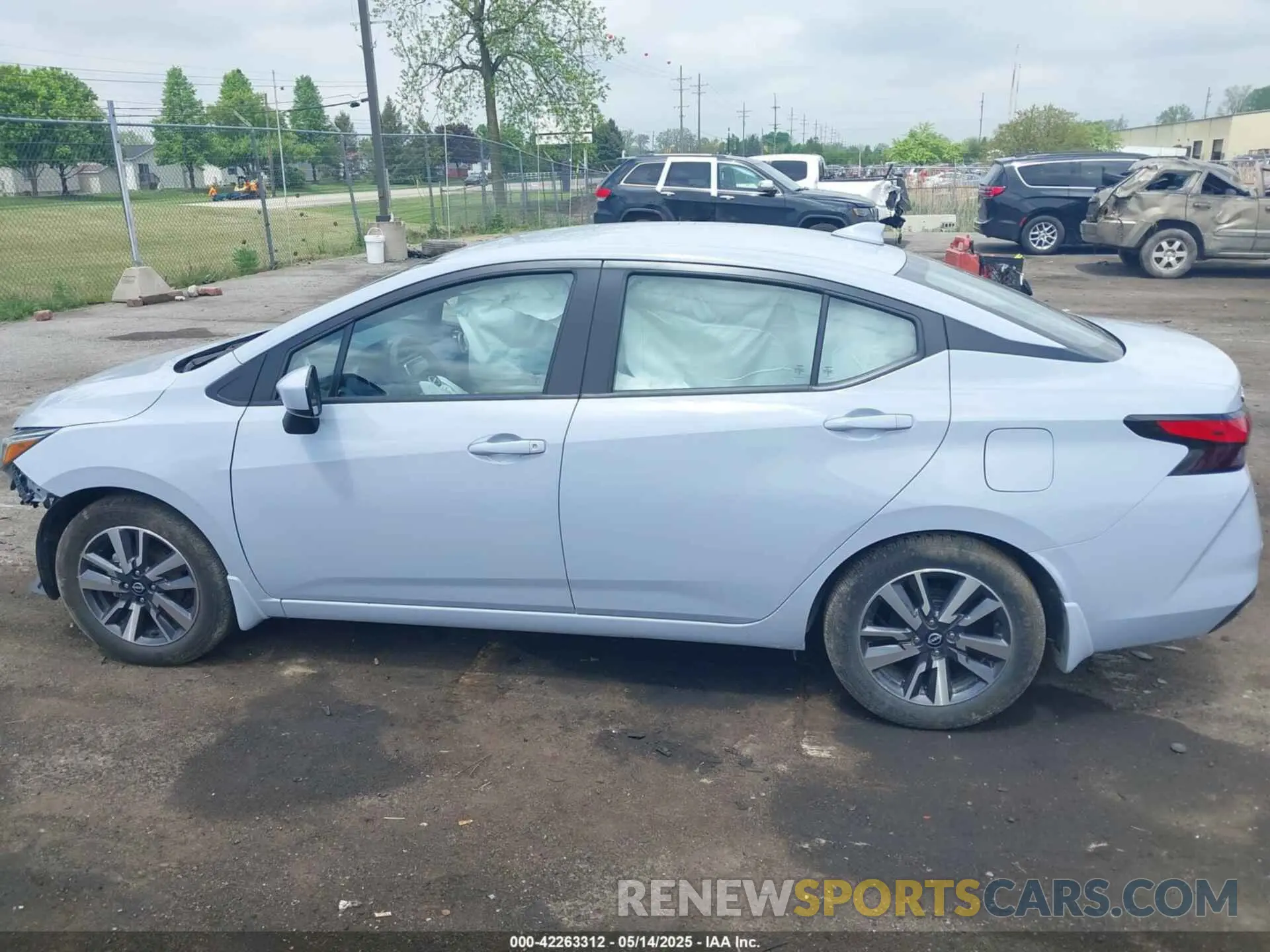 14 Photograph of a damaged car 3N1CN8EV1RL877066 NISSAN VERSA 2024