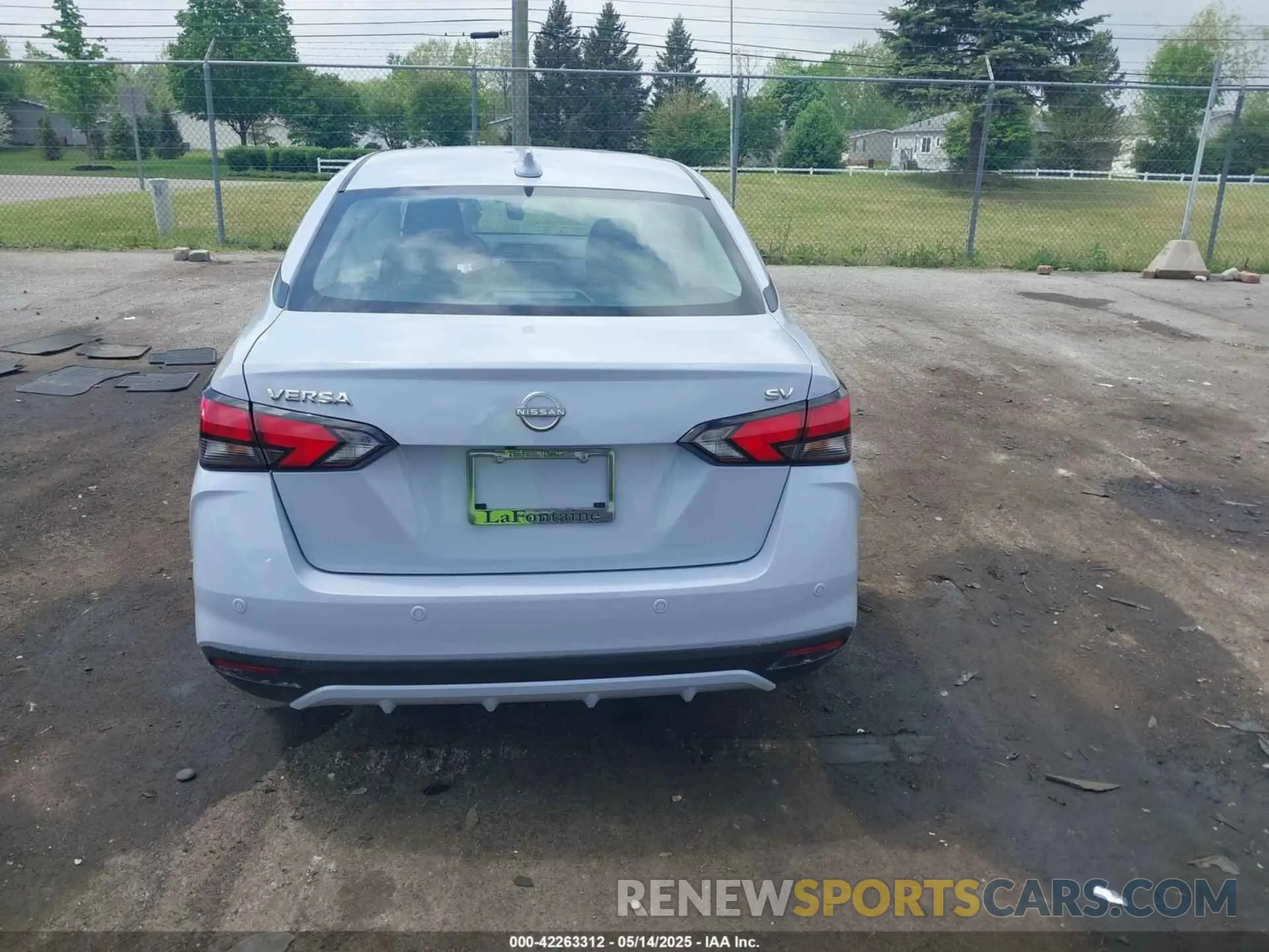 16 Photograph of a damaged car 3N1CN8EV1RL877066 NISSAN VERSA 2024