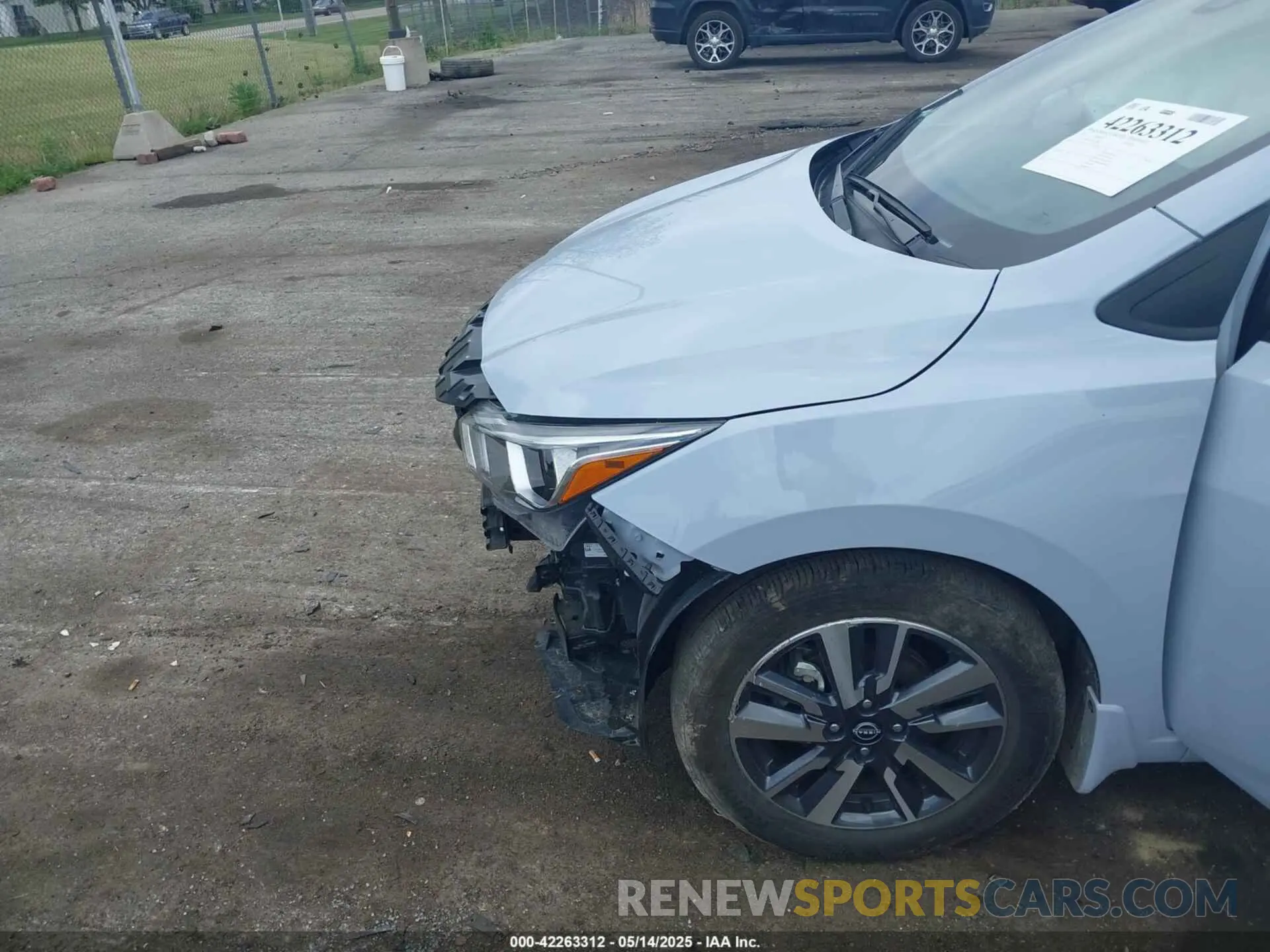 6 Photograph of a damaged car 3N1CN8EV1RL877066 NISSAN VERSA 2024