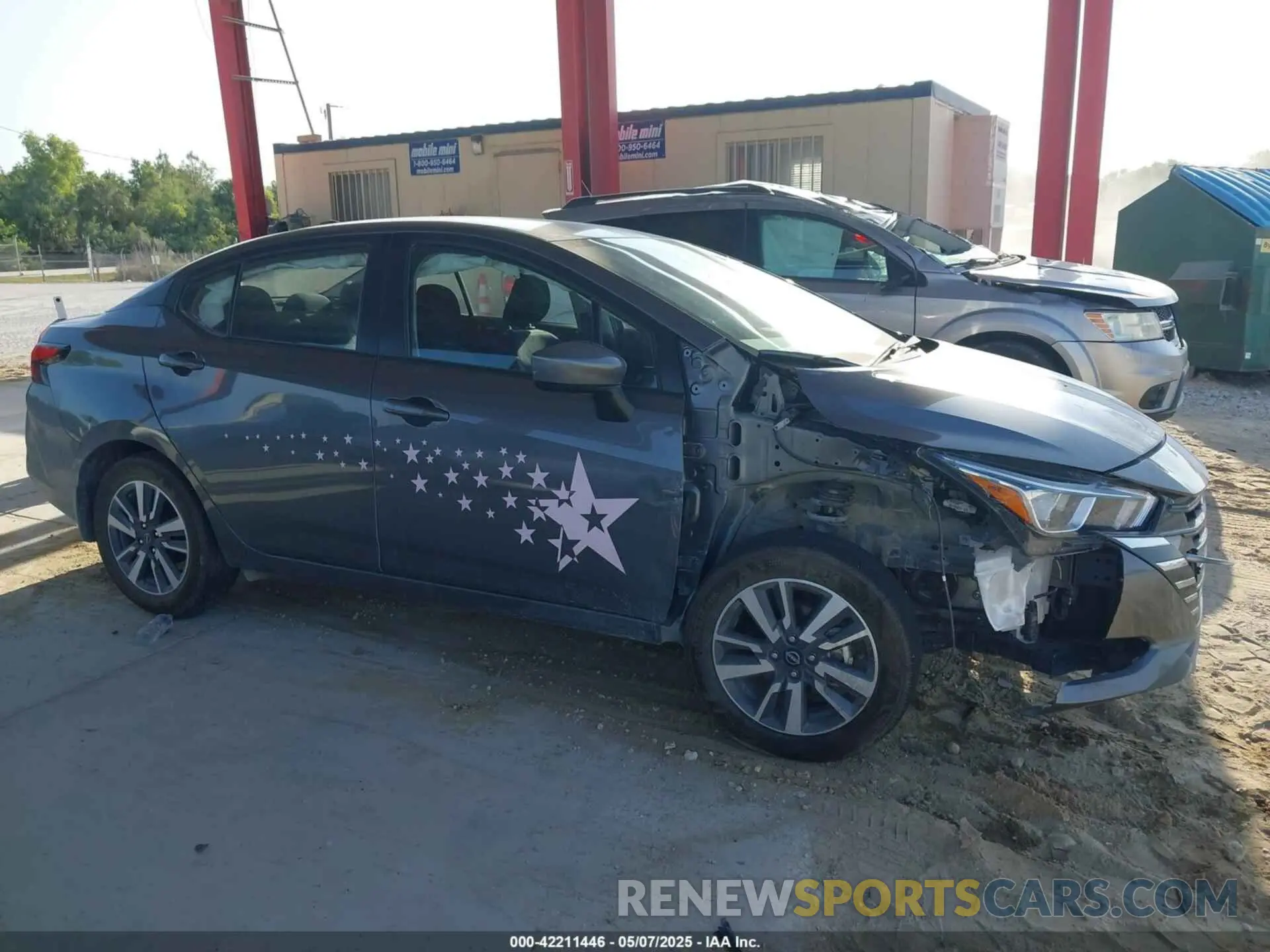 14 Photograph of a damaged car 3N1CN8EV1RL877648 NISSAN VERSA 2024