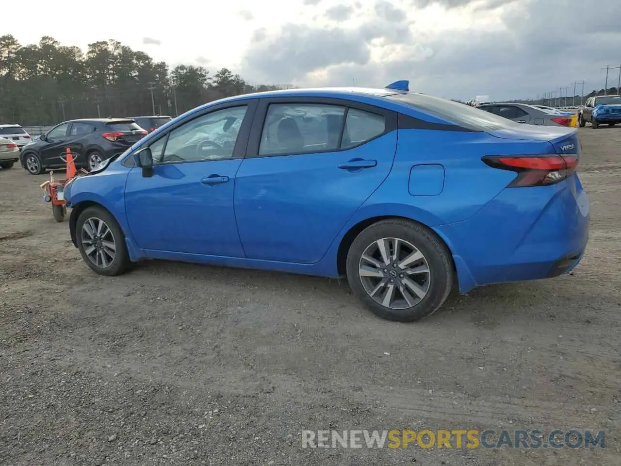 2 Photograph of a damaged car 3N1CN8EV1RL892991 NISSAN VERSA 2024