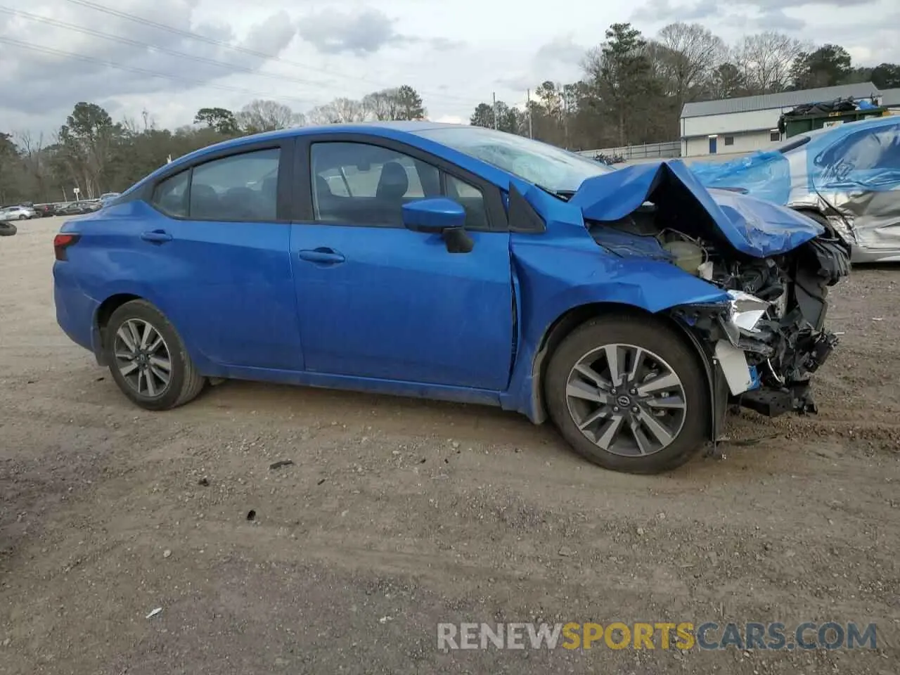 4 Photograph of a damaged car 3N1CN8EV1RL892991 NISSAN VERSA 2024