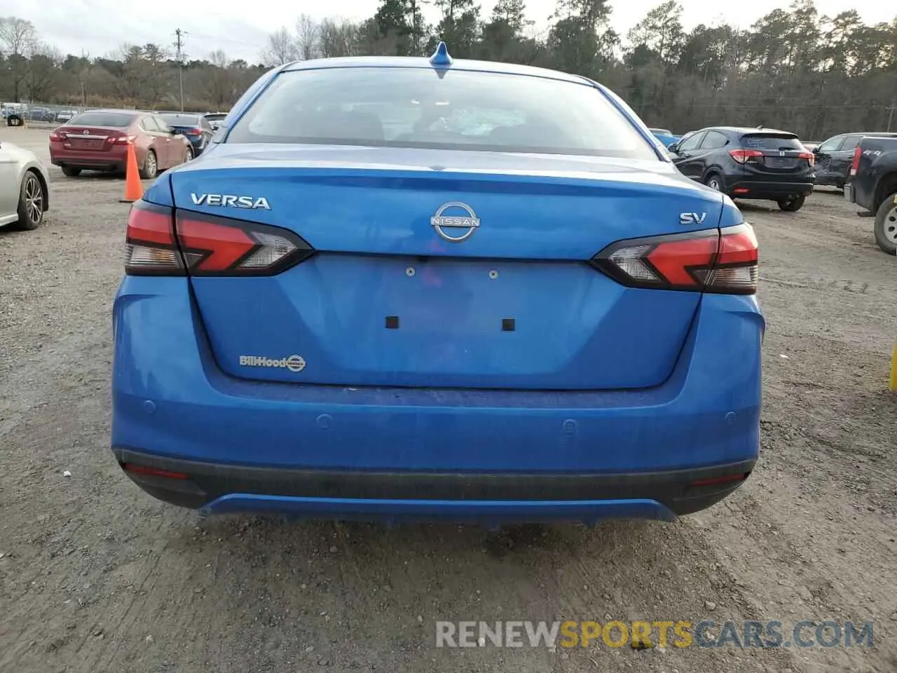 6 Photograph of a damaged car 3N1CN8EV1RL892991 NISSAN VERSA 2024