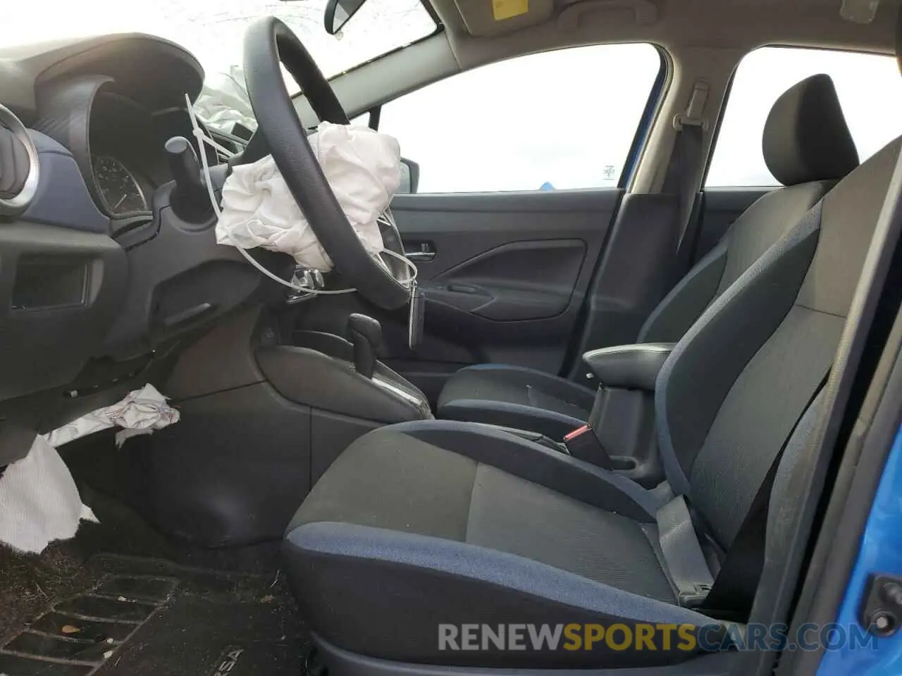 7 Photograph of a damaged car 3N1CN8EV1RL892991 NISSAN VERSA 2024