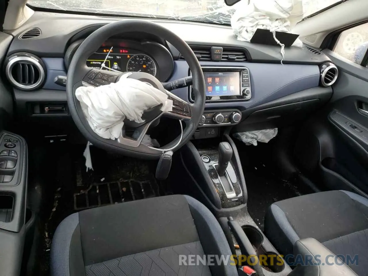 8 Photograph of a damaged car 3N1CN8EV1RL892991 NISSAN VERSA 2024