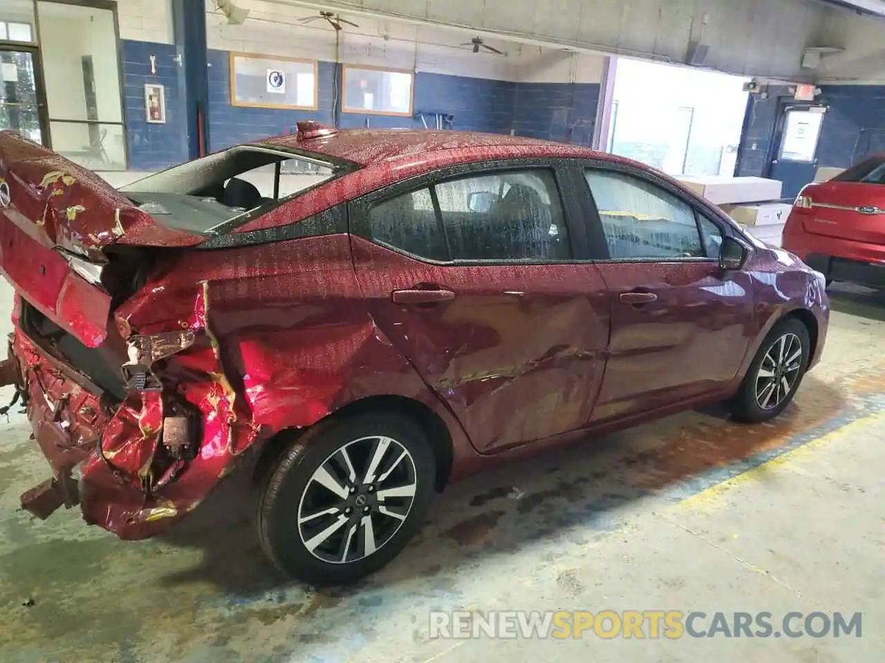 3 Photograph of a damaged car 3N1CN8EV1RL908235 NISSAN VERSA 2024