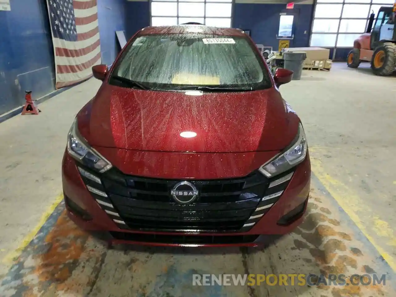 5 Photograph of a damaged car 3N1CN8EV1RL908235 NISSAN VERSA 2024