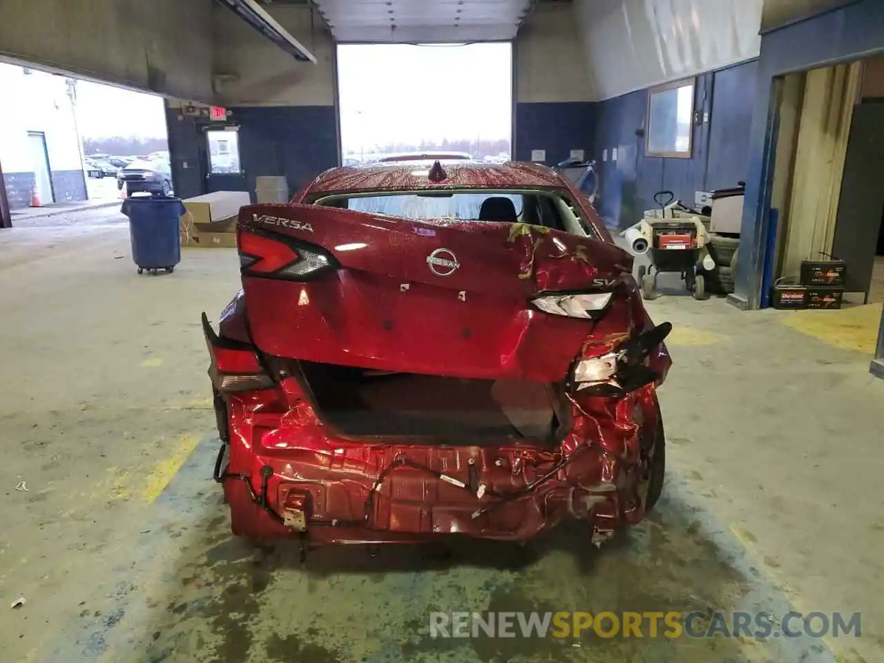 6 Photograph of a damaged car 3N1CN8EV1RL908235 NISSAN VERSA 2024