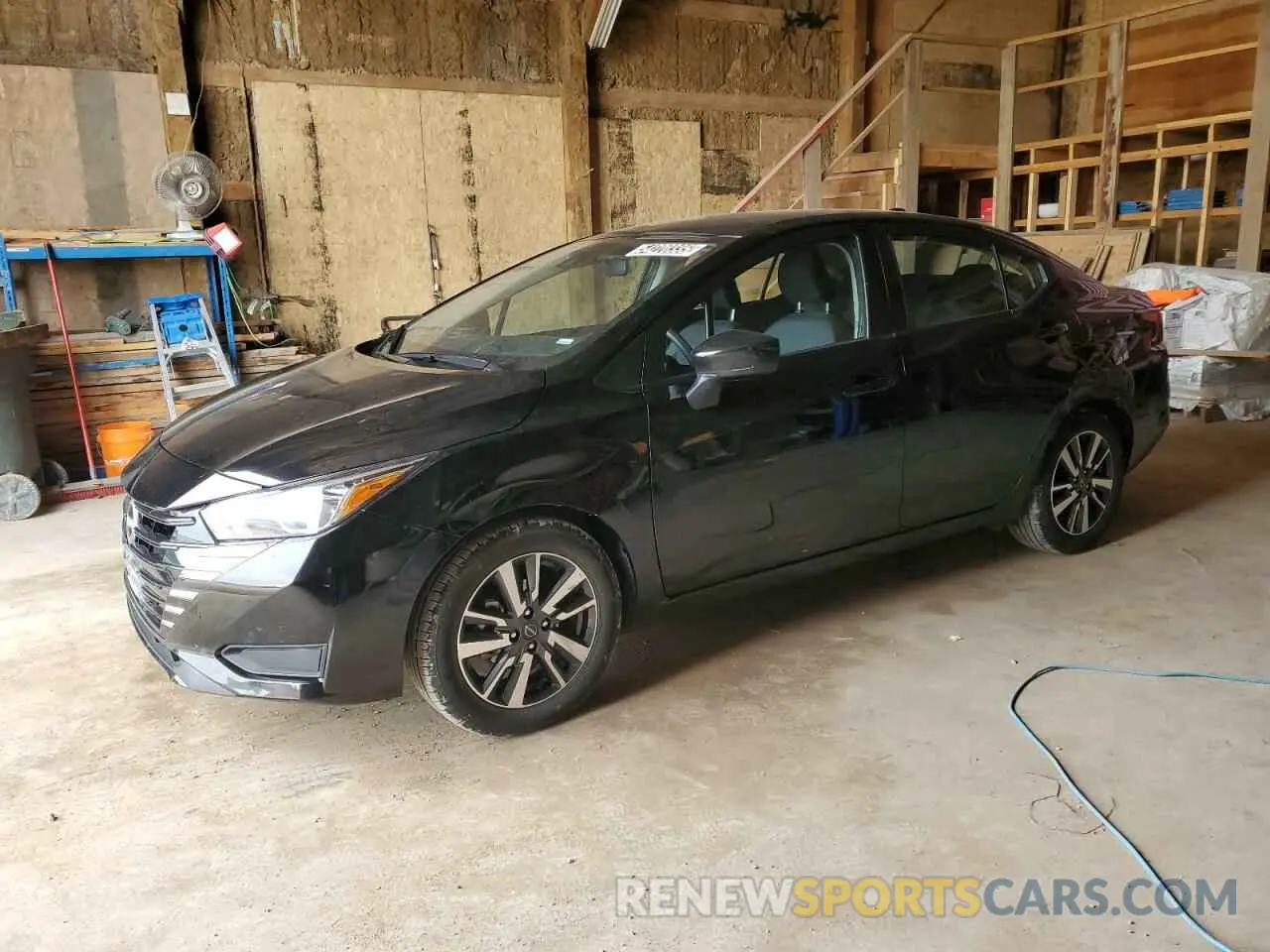 1 Photograph of a damaged car 3N1CN8EV1RL908316 NISSAN VERSA 2024