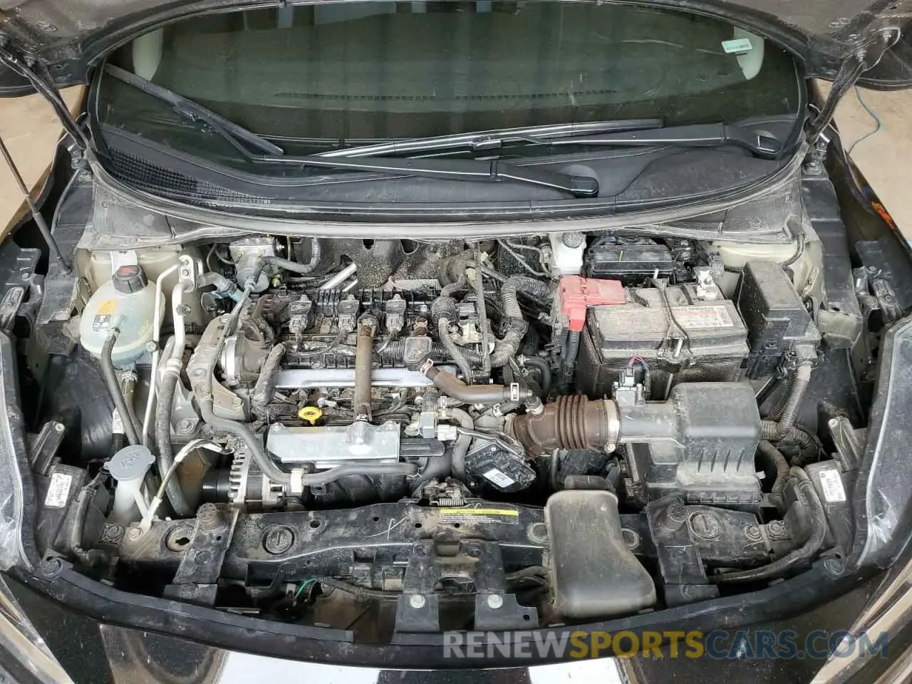 11 Photograph of a damaged car 3N1CN8EV1RL908316 NISSAN VERSA 2024