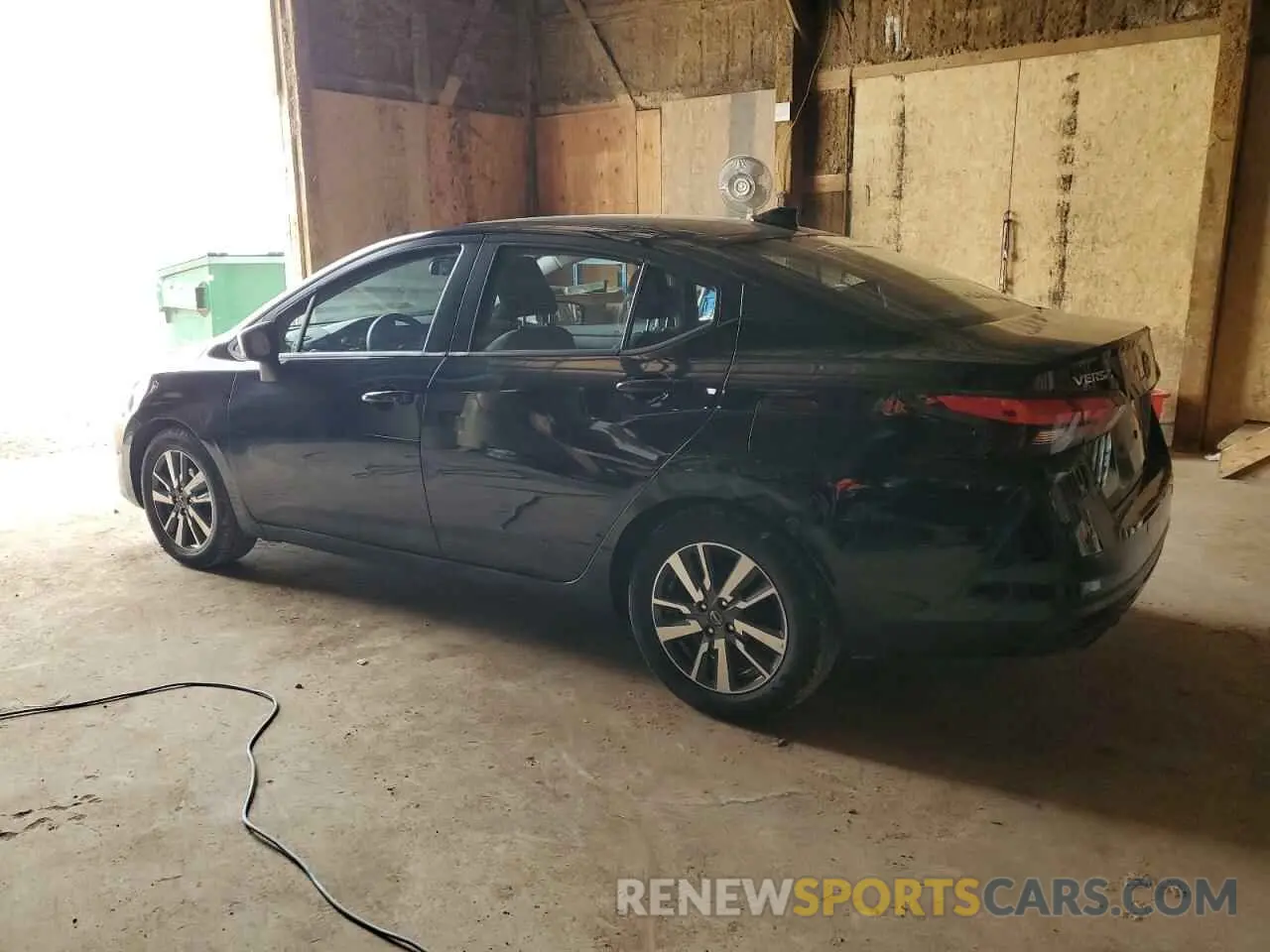 2 Photograph of a damaged car 3N1CN8EV1RL908316 NISSAN VERSA 2024
