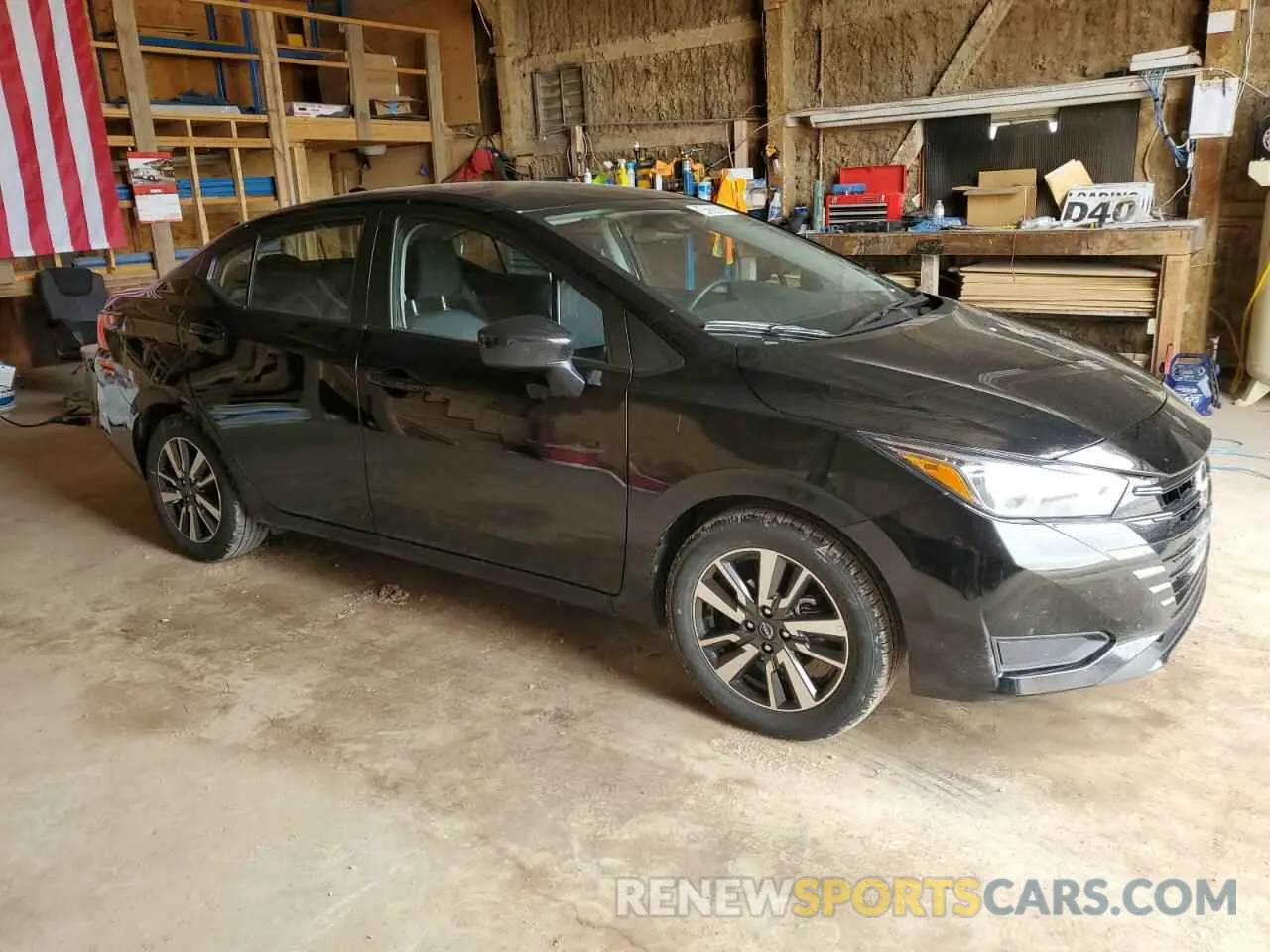 4 Photograph of a damaged car 3N1CN8EV1RL908316 NISSAN VERSA 2024