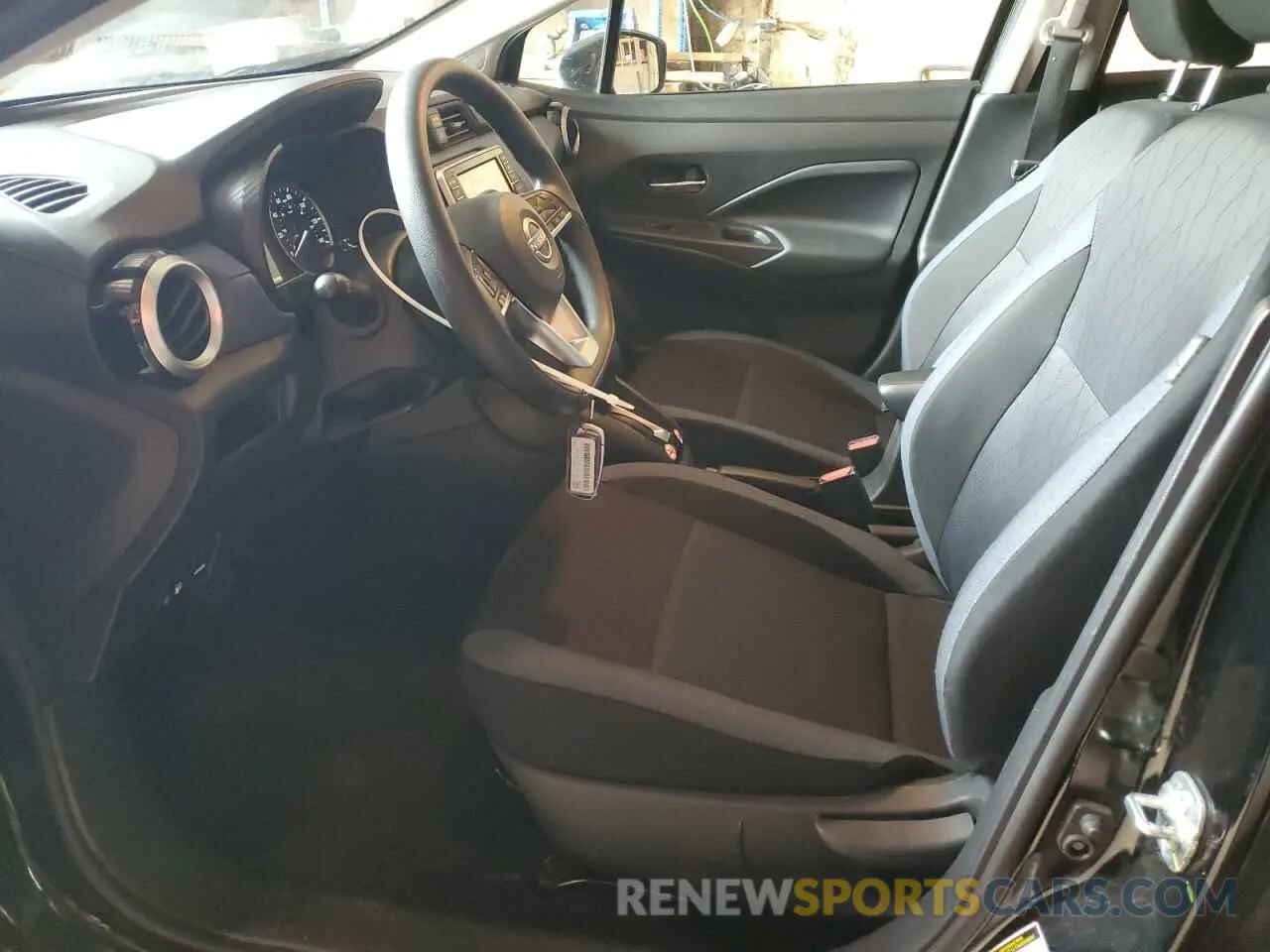 7 Photograph of a damaged car 3N1CN8EV1RL908316 NISSAN VERSA 2024