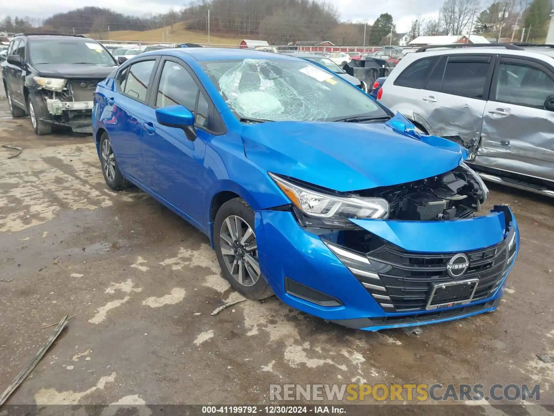 1 Photograph of a damaged car 3N1CN8EV1RL924712 NISSAN VERSA 2024