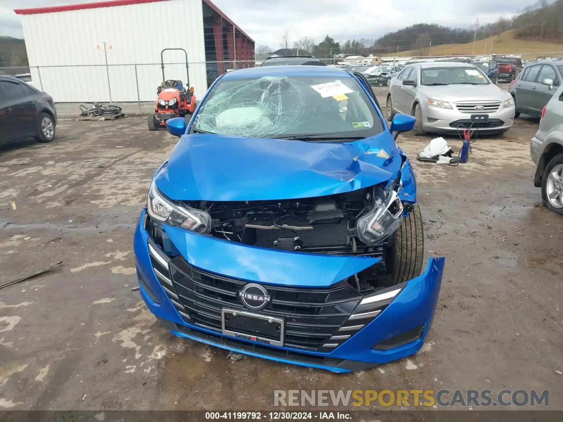 13 Photograph of a damaged car 3N1CN8EV1RL924712 NISSAN VERSA 2024