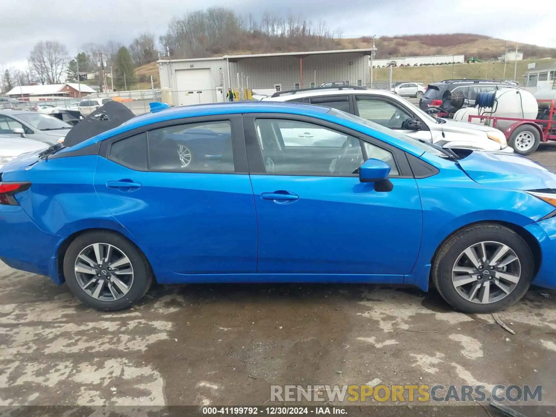 14 Photograph of a damaged car 3N1CN8EV1RL924712 NISSAN VERSA 2024