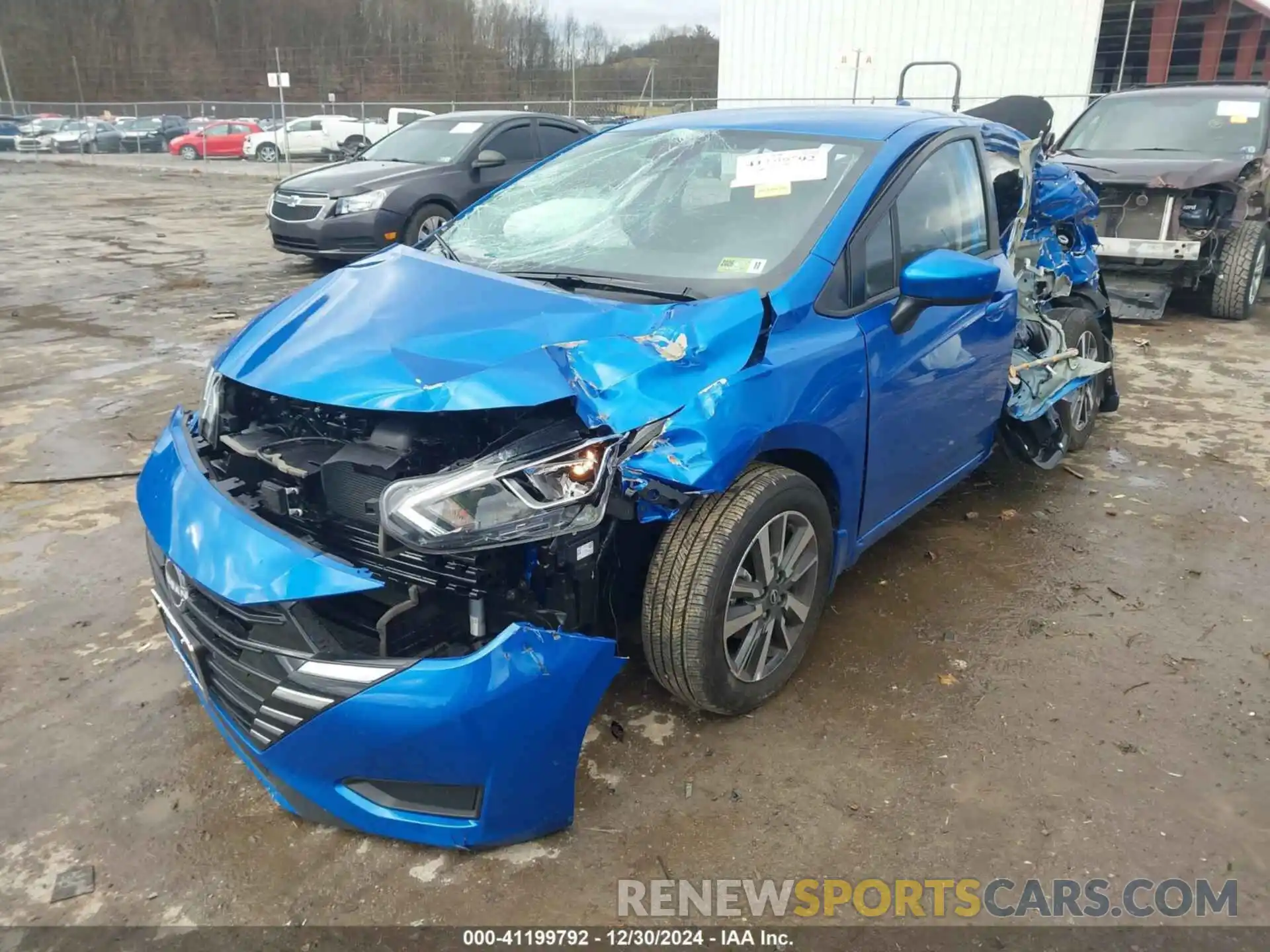 2 Photograph of a damaged car 3N1CN8EV1RL924712 NISSAN VERSA 2024