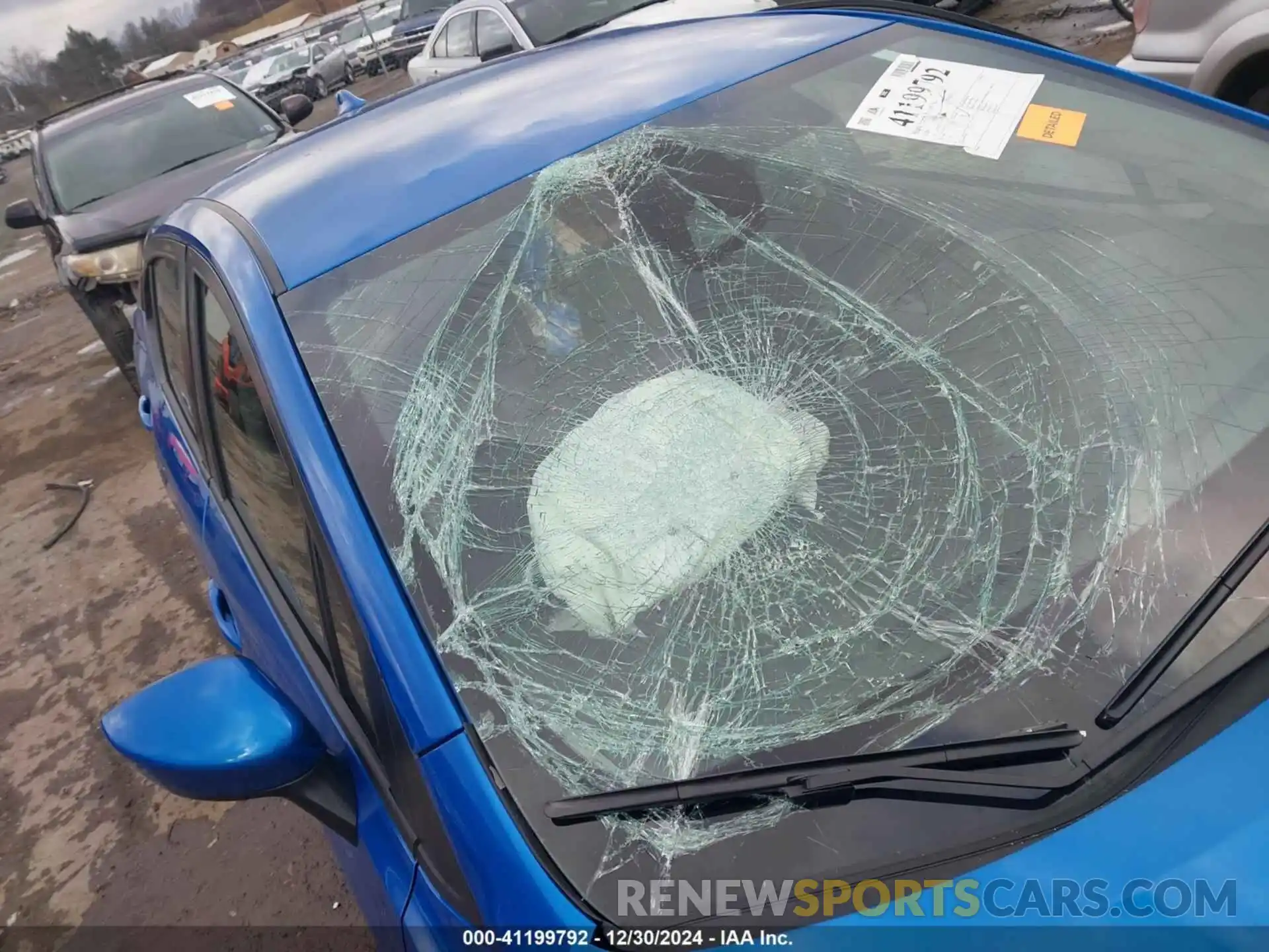 21 Photograph of a damaged car 3N1CN8EV1RL924712 NISSAN VERSA 2024