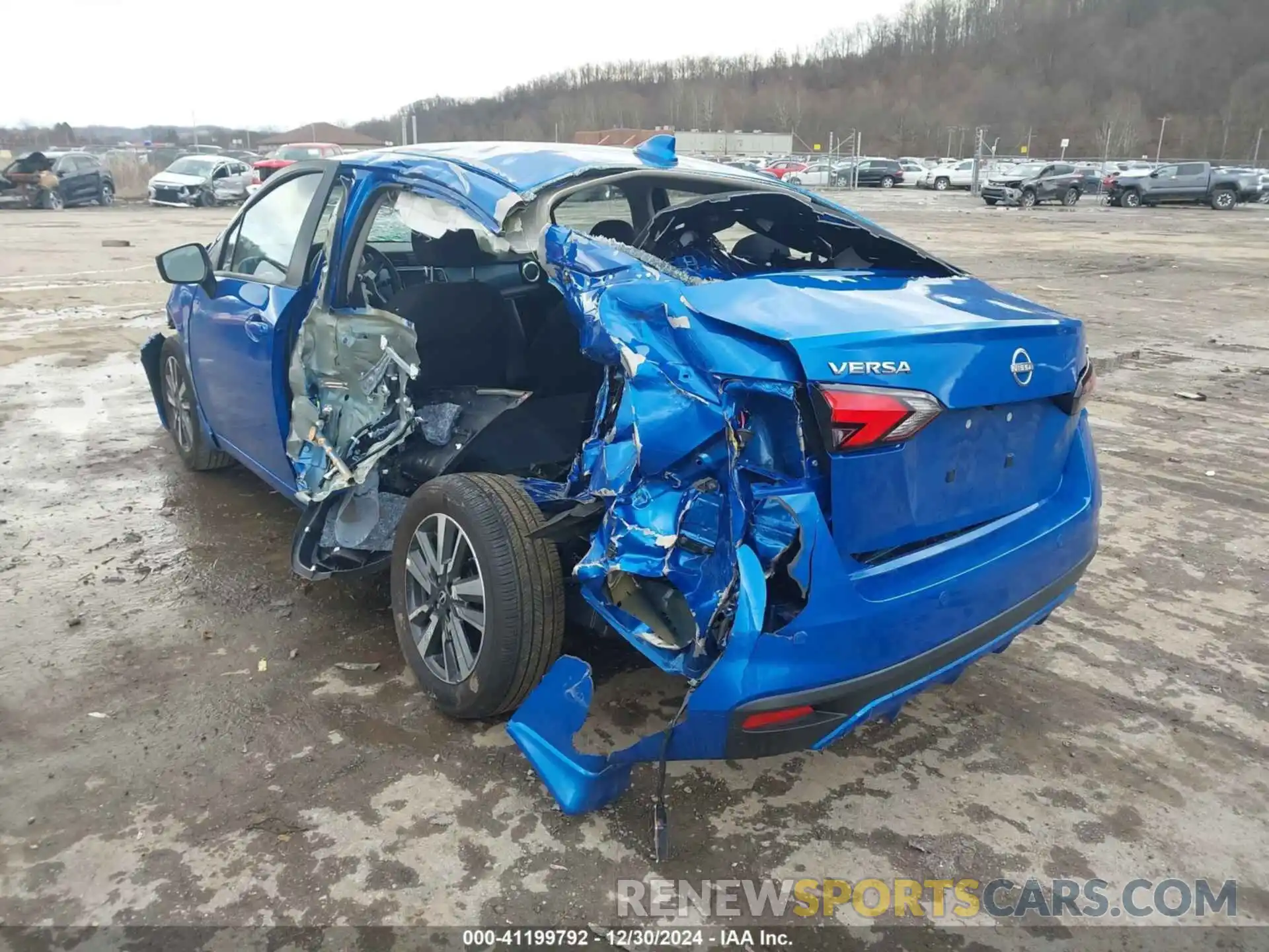 3 Photograph of a damaged car 3N1CN8EV1RL924712 NISSAN VERSA 2024