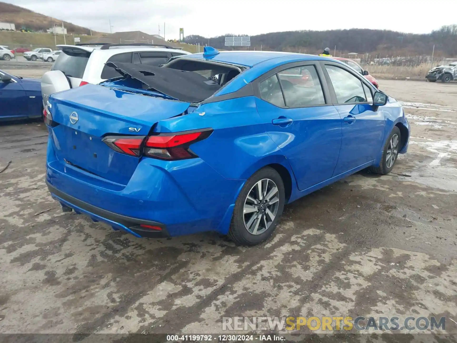 4 Photograph of a damaged car 3N1CN8EV1RL924712 NISSAN VERSA 2024