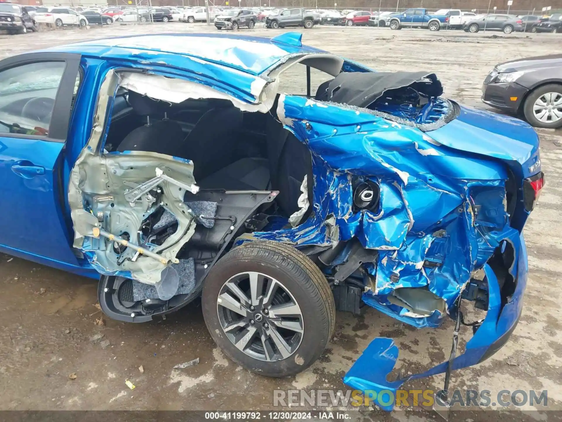 6 Photograph of a damaged car 3N1CN8EV1RL924712 NISSAN VERSA 2024