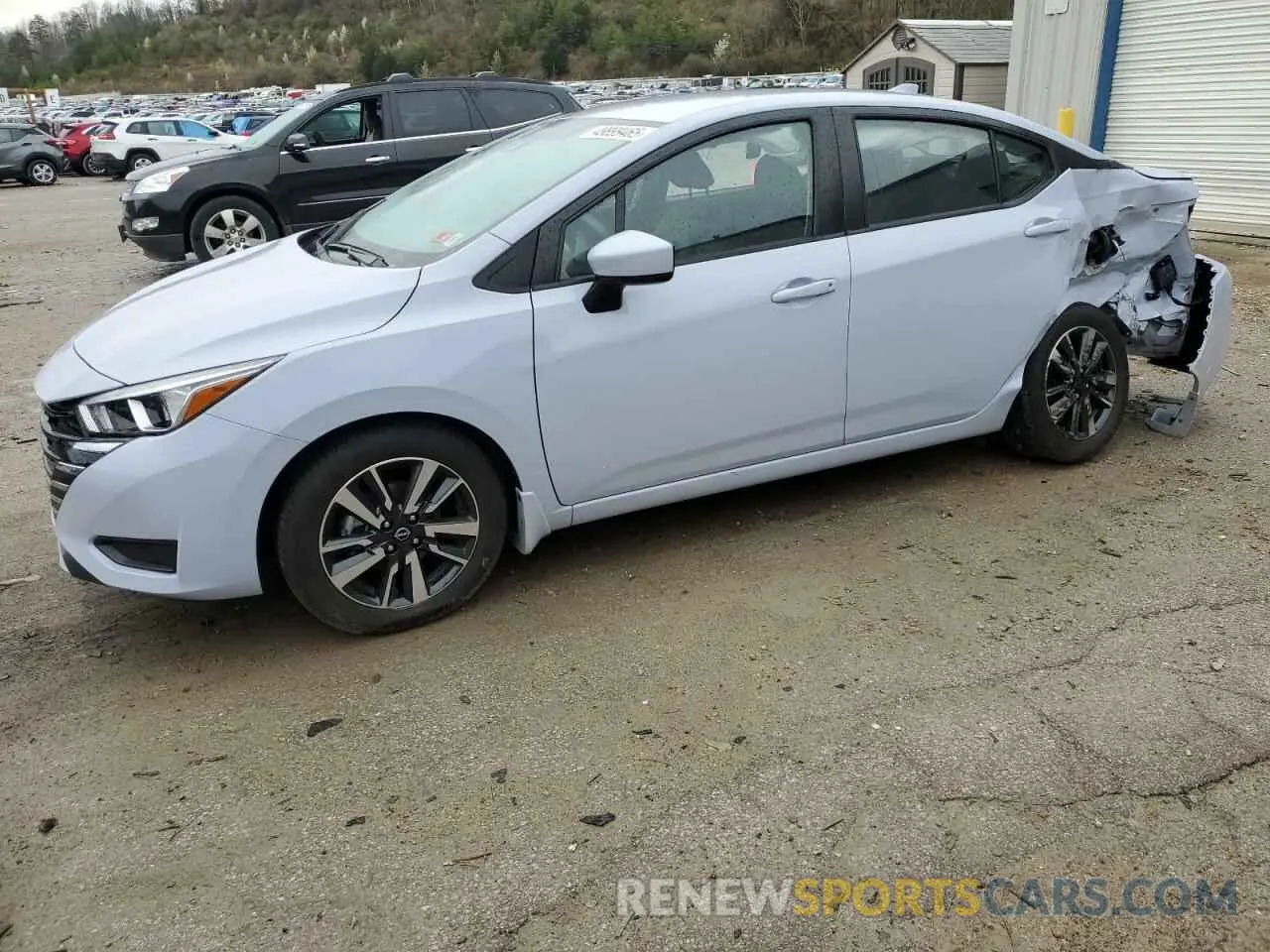 1 Photograph of a damaged car 3N1CN8EV2RL819094 NISSAN VERSA 2024