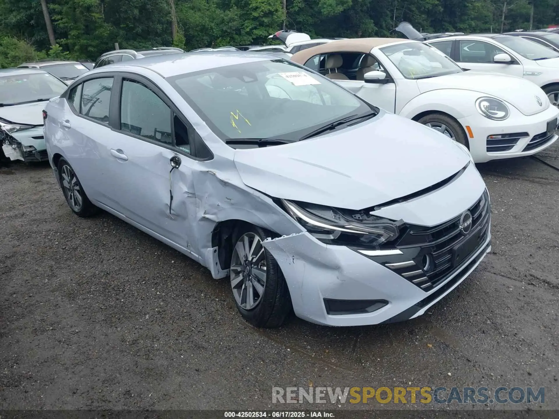 1 Photograph of a damaged car 3N1CN8EV2RL833920 NISSAN VERSA 2024