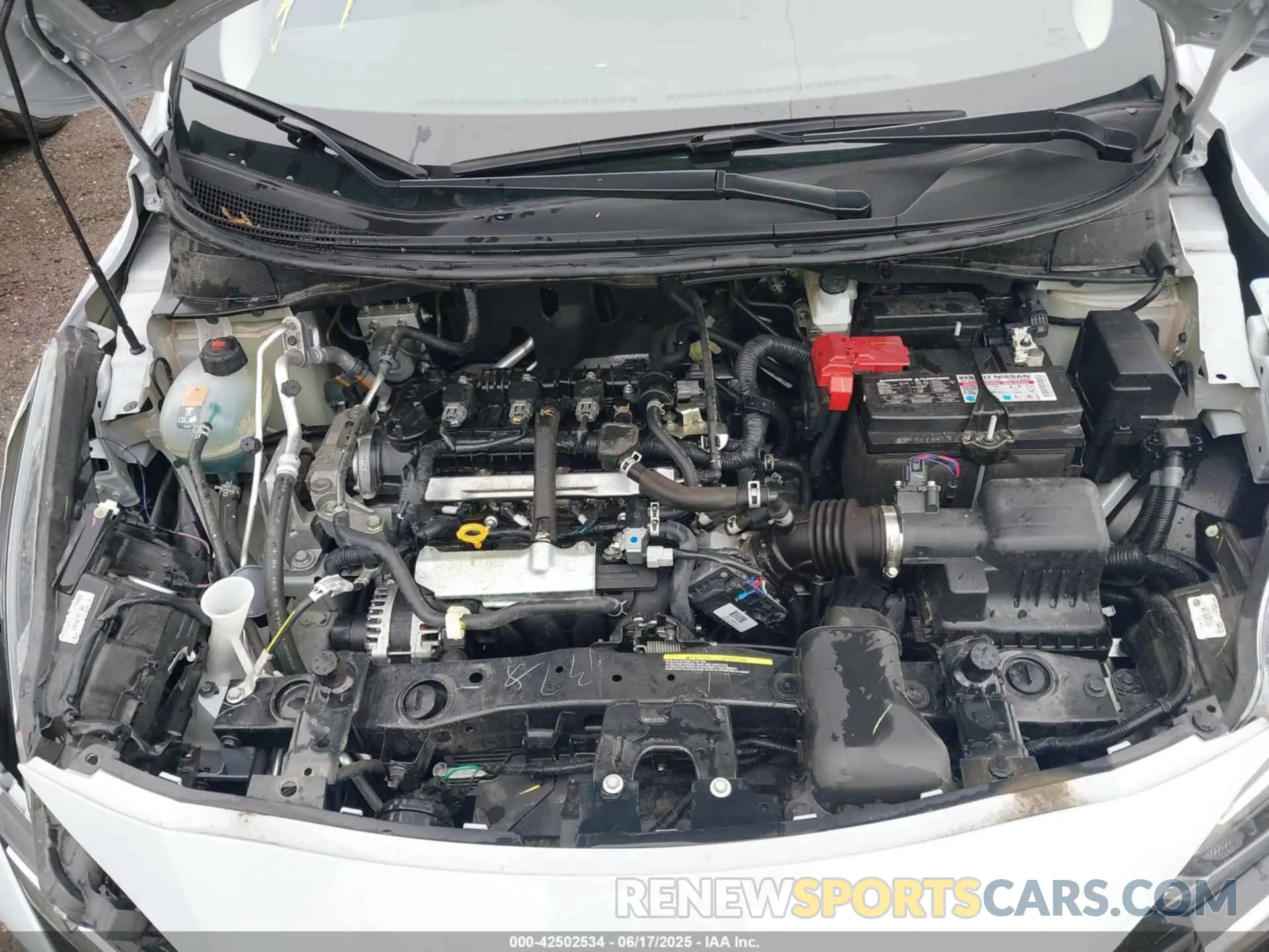 10 Photograph of a damaged car 3N1CN8EV2RL833920 NISSAN VERSA 2024