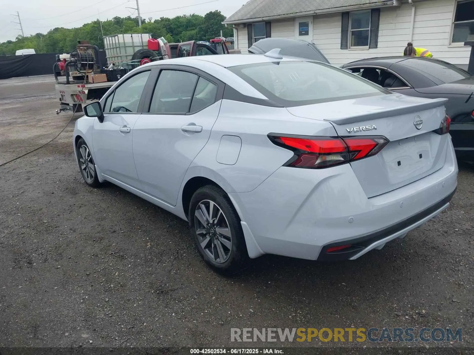 3 Photograph of a damaged car 3N1CN8EV2RL833920 NISSAN VERSA 2024