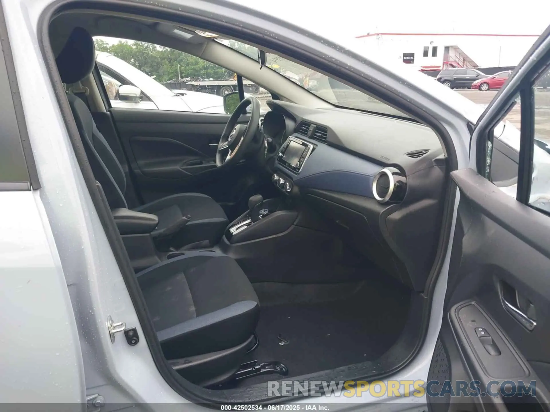 5 Photograph of a damaged car 3N1CN8EV2RL833920 NISSAN VERSA 2024