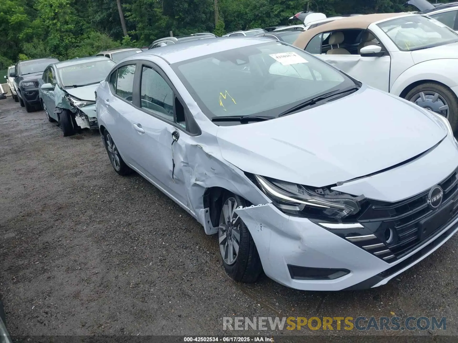 6 Photograph of a damaged car 3N1CN8EV2RL833920 NISSAN VERSA 2024