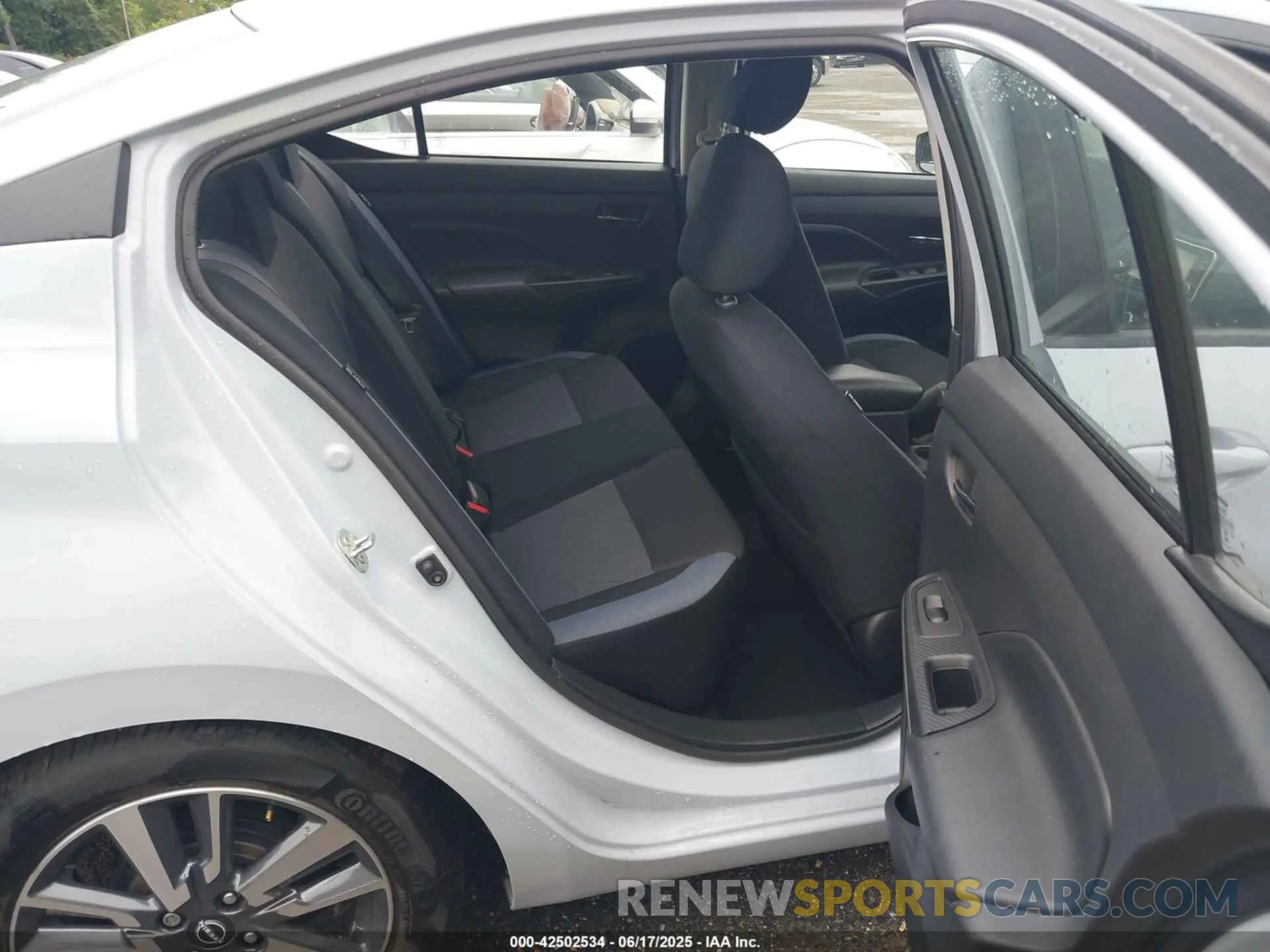 8 Photograph of a damaged car 3N1CN8EV2RL833920 NISSAN VERSA 2024