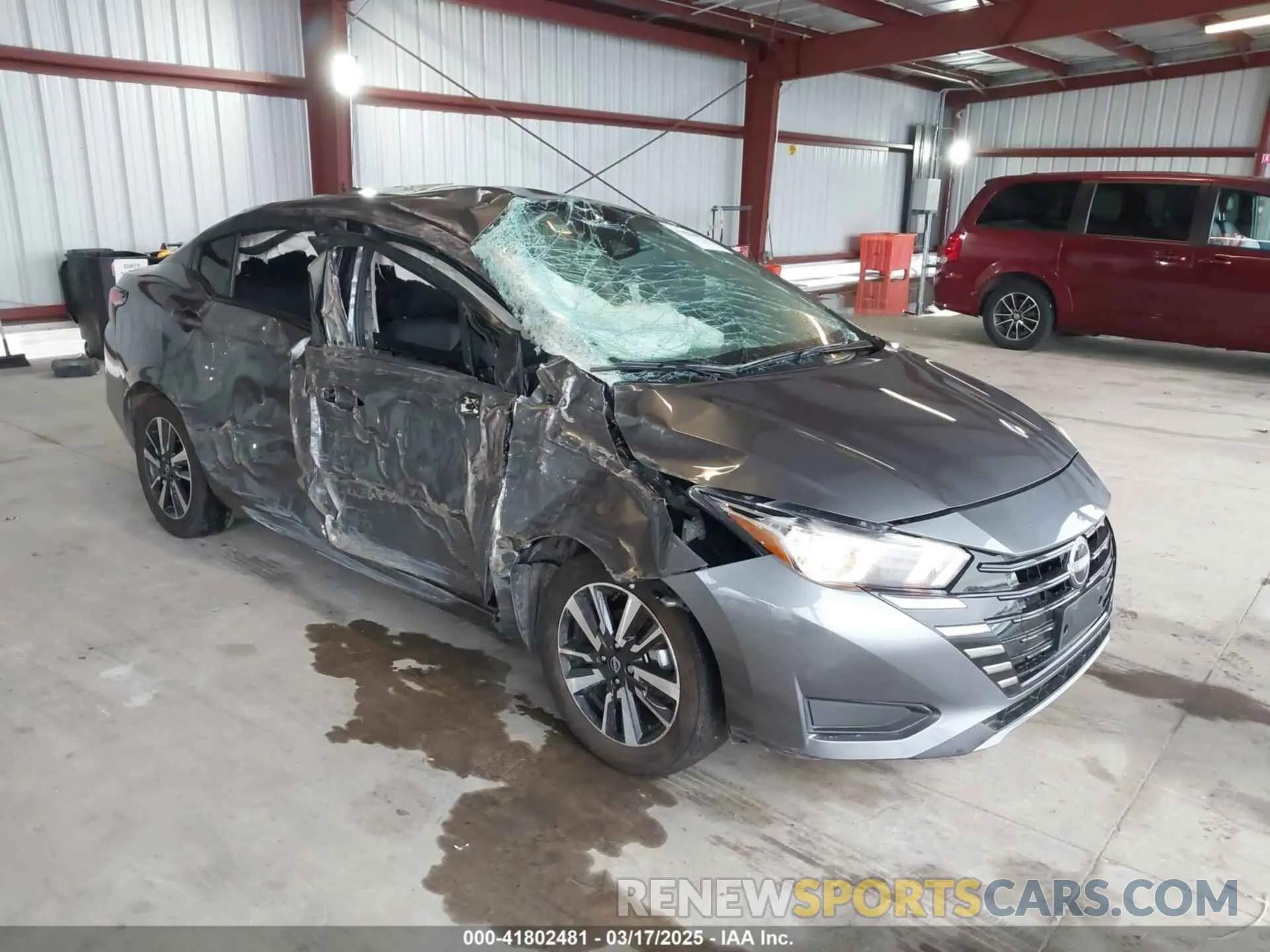 1 Photograph of a damaged car 3N1CN8EV2RL865119 NISSAN VERSA 2024