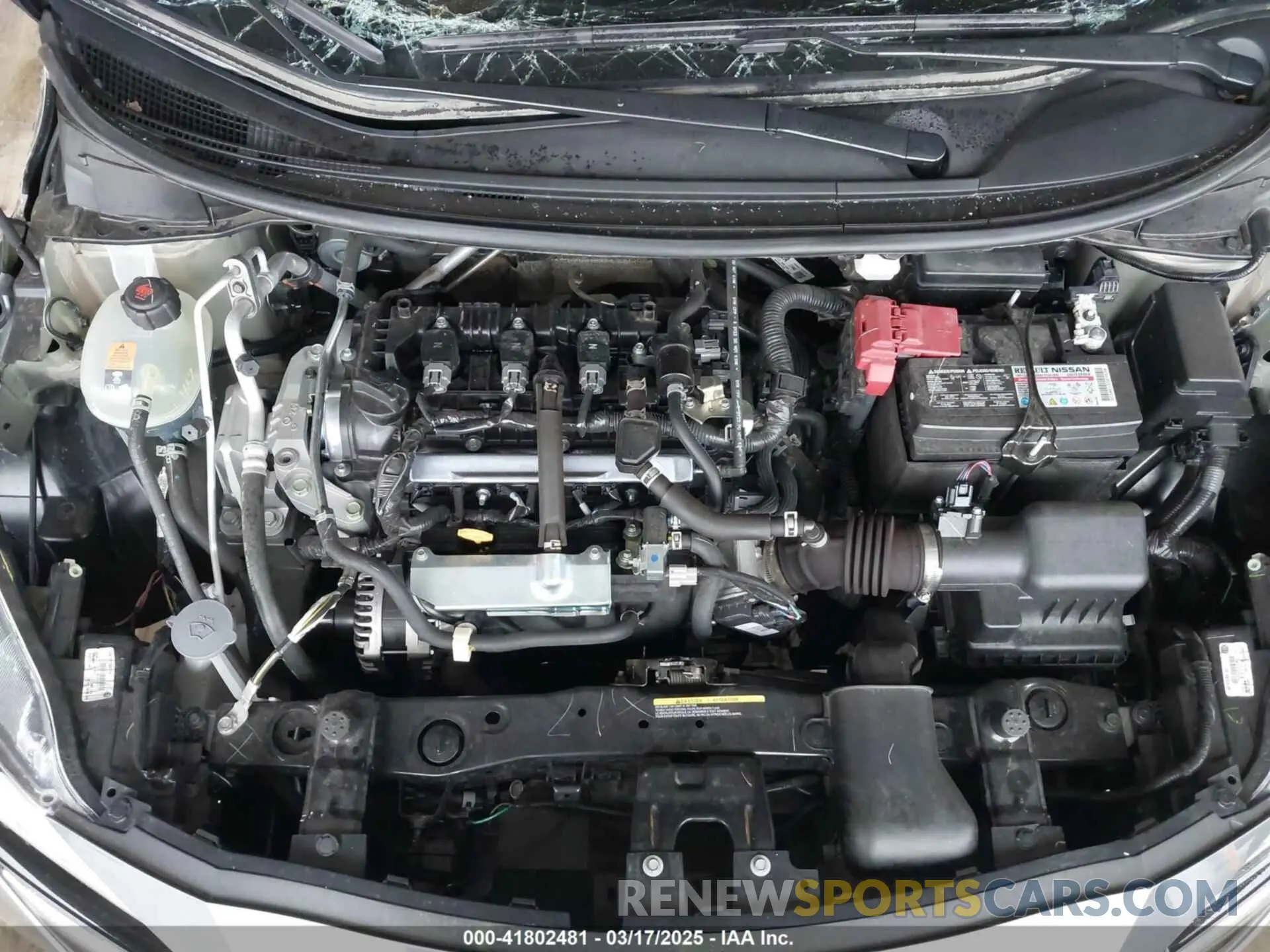 10 Photograph of a damaged car 3N1CN8EV2RL865119 NISSAN VERSA 2024