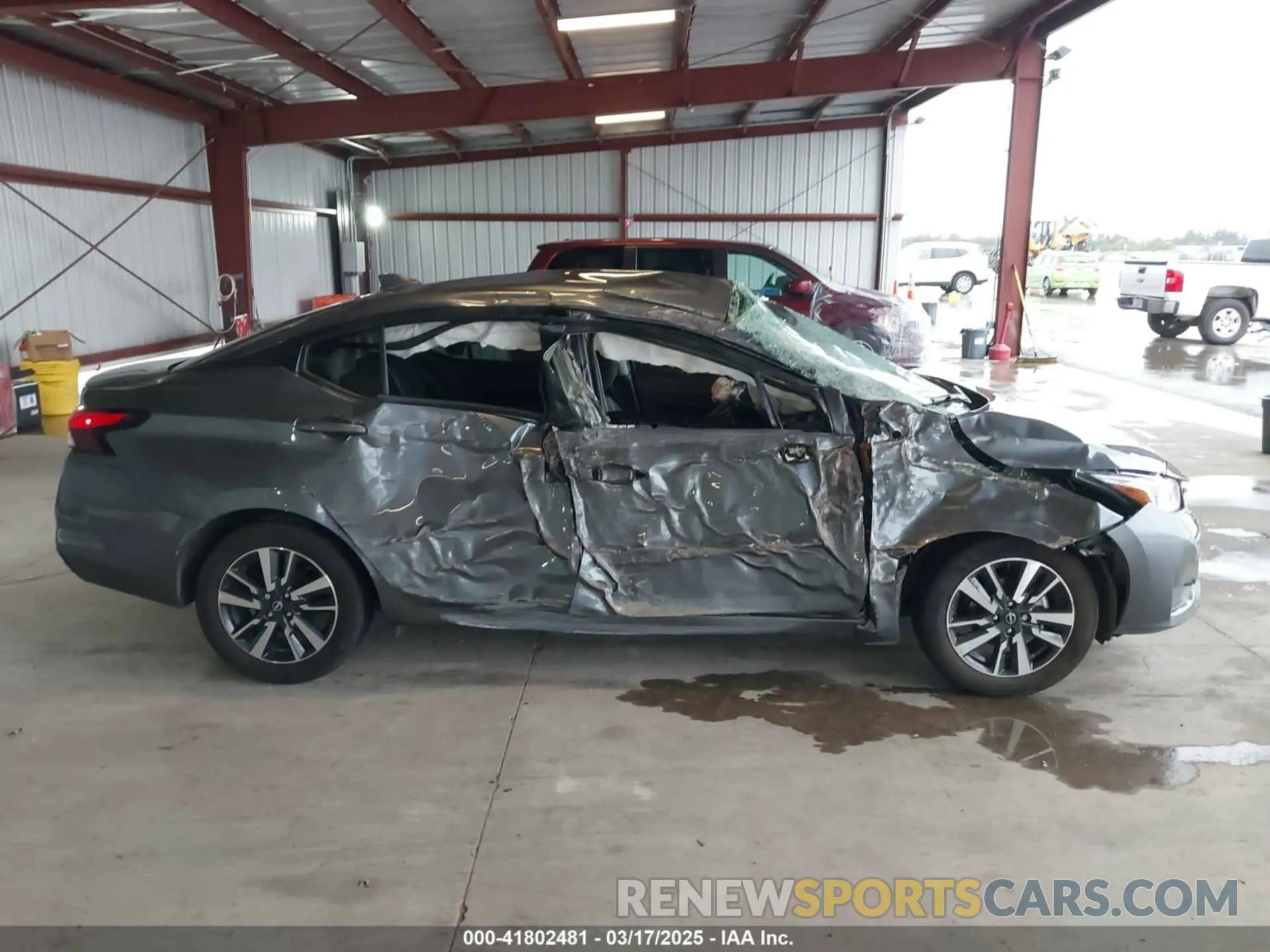 13 Photograph of a damaged car 3N1CN8EV2RL865119 NISSAN VERSA 2024