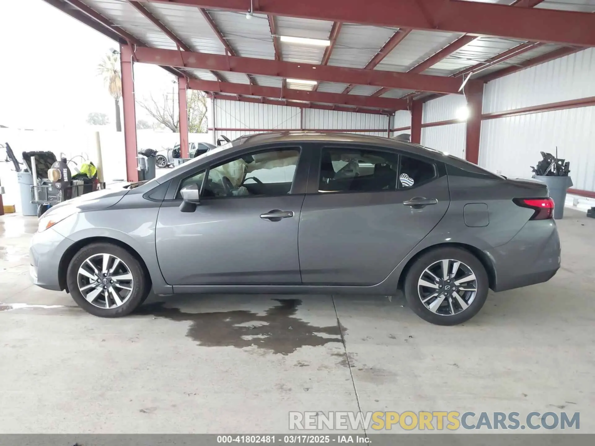 14 Photograph of a damaged car 3N1CN8EV2RL865119 NISSAN VERSA 2024