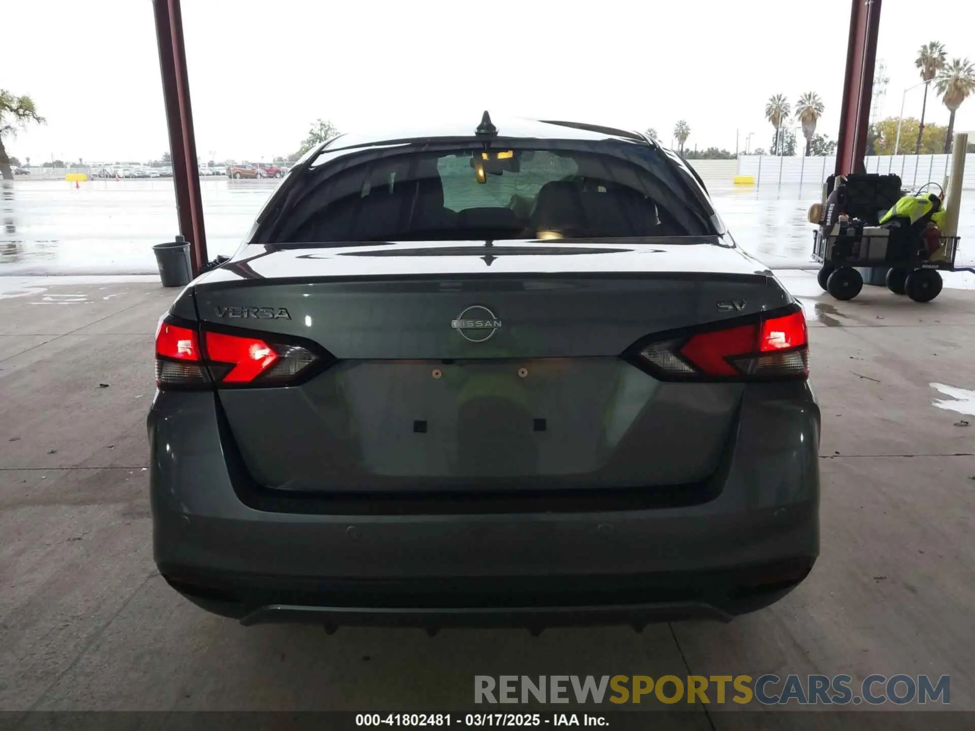 16 Photograph of a damaged car 3N1CN8EV2RL865119 NISSAN VERSA 2024