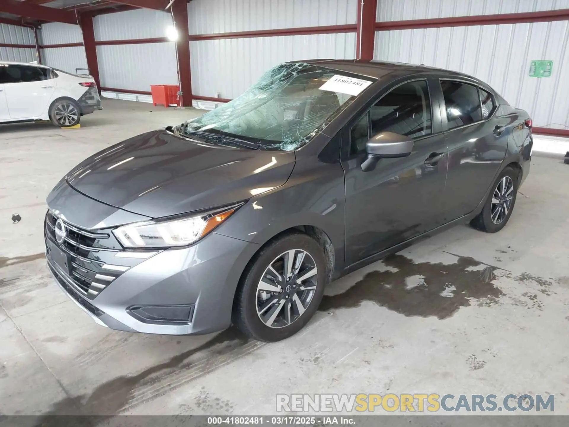 2 Photograph of a damaged car 3N1CN8EV2RL865119 NISSAN VERSA 2024