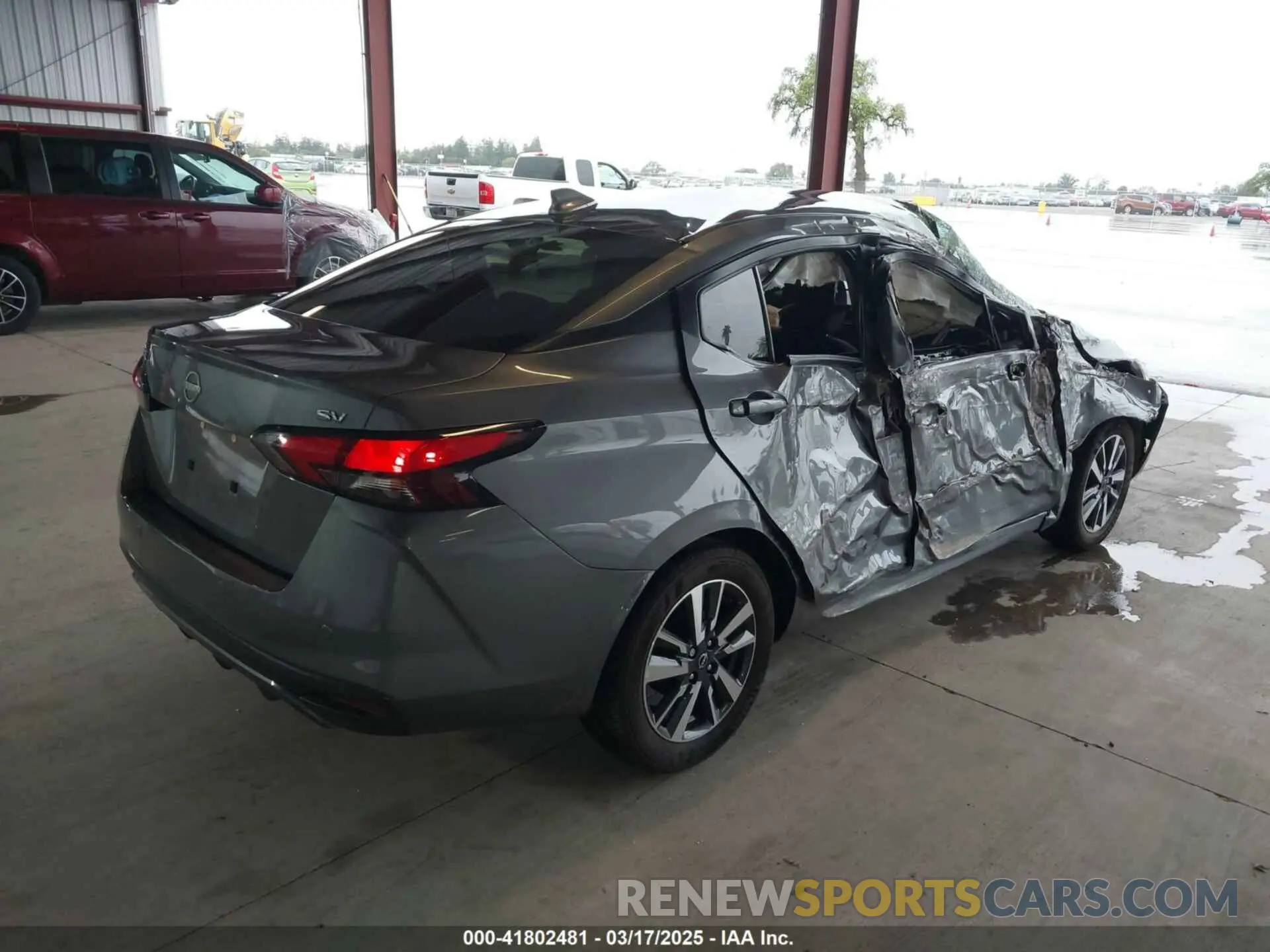 4 Photograph of a damaged car 3N1CN8EV2RL865119 NISSAN VERSA 2024