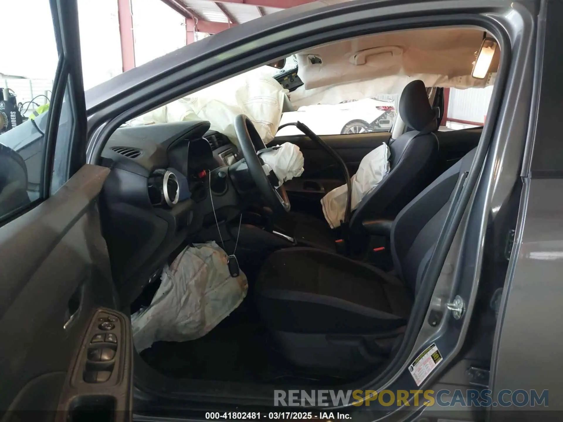 5 Photograph of a damaged car 3N1CN8EV2RL865119 NISSAN VERSA 2024